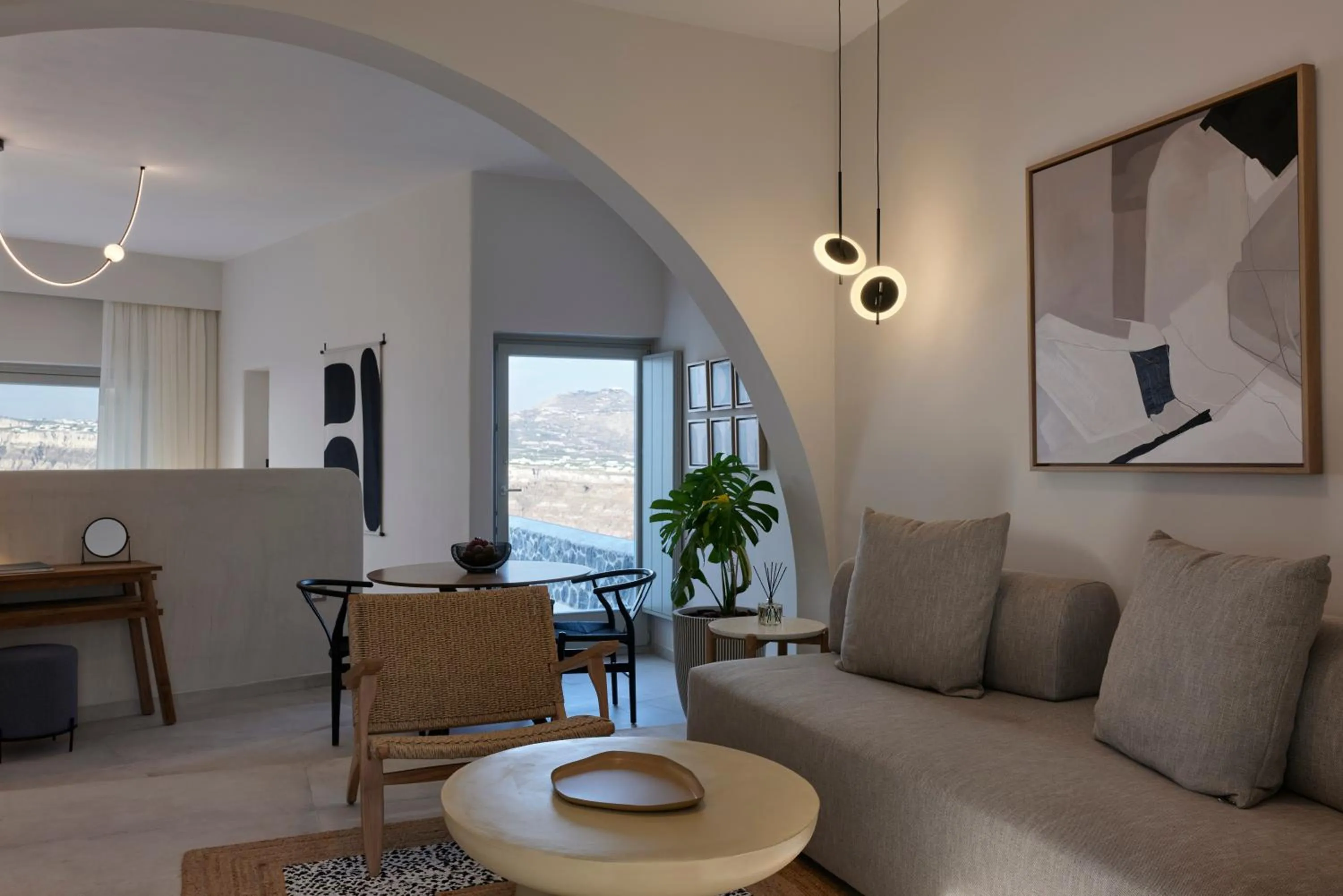 Living room in Apanemo Hotel & Suites