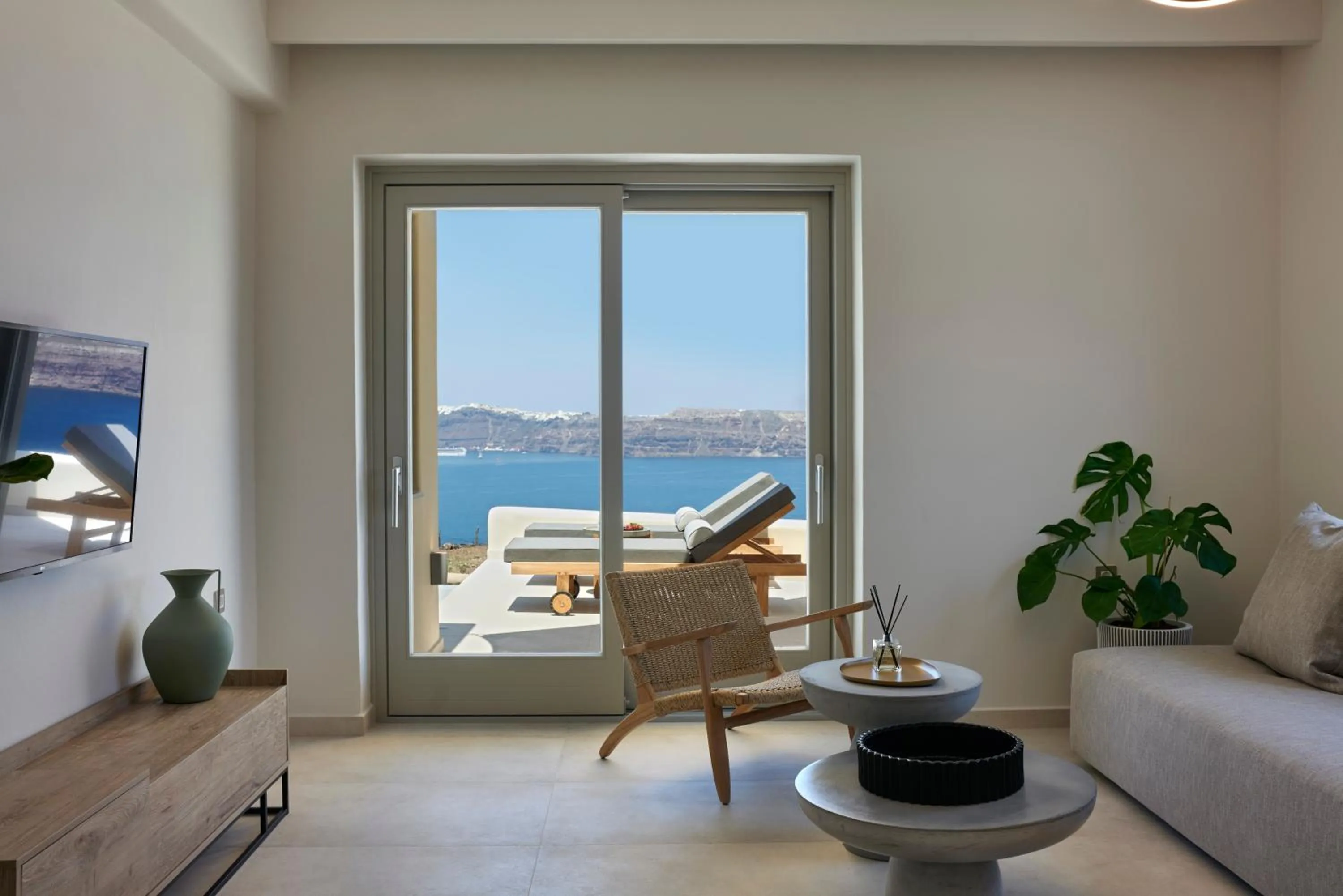 Living room in Apanemo Hotel & Suites