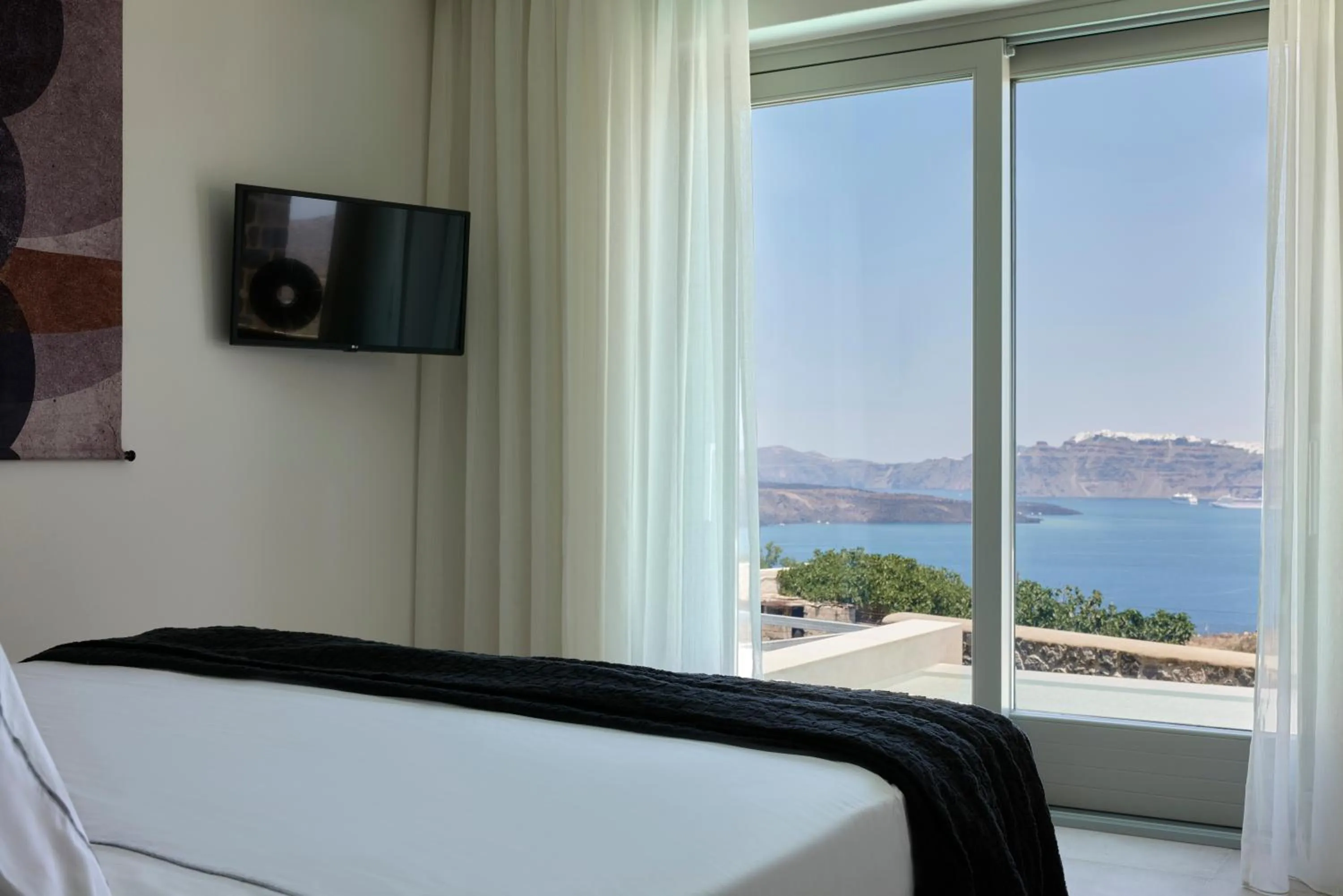 Bedroom in Apanemo Hotel & Suites