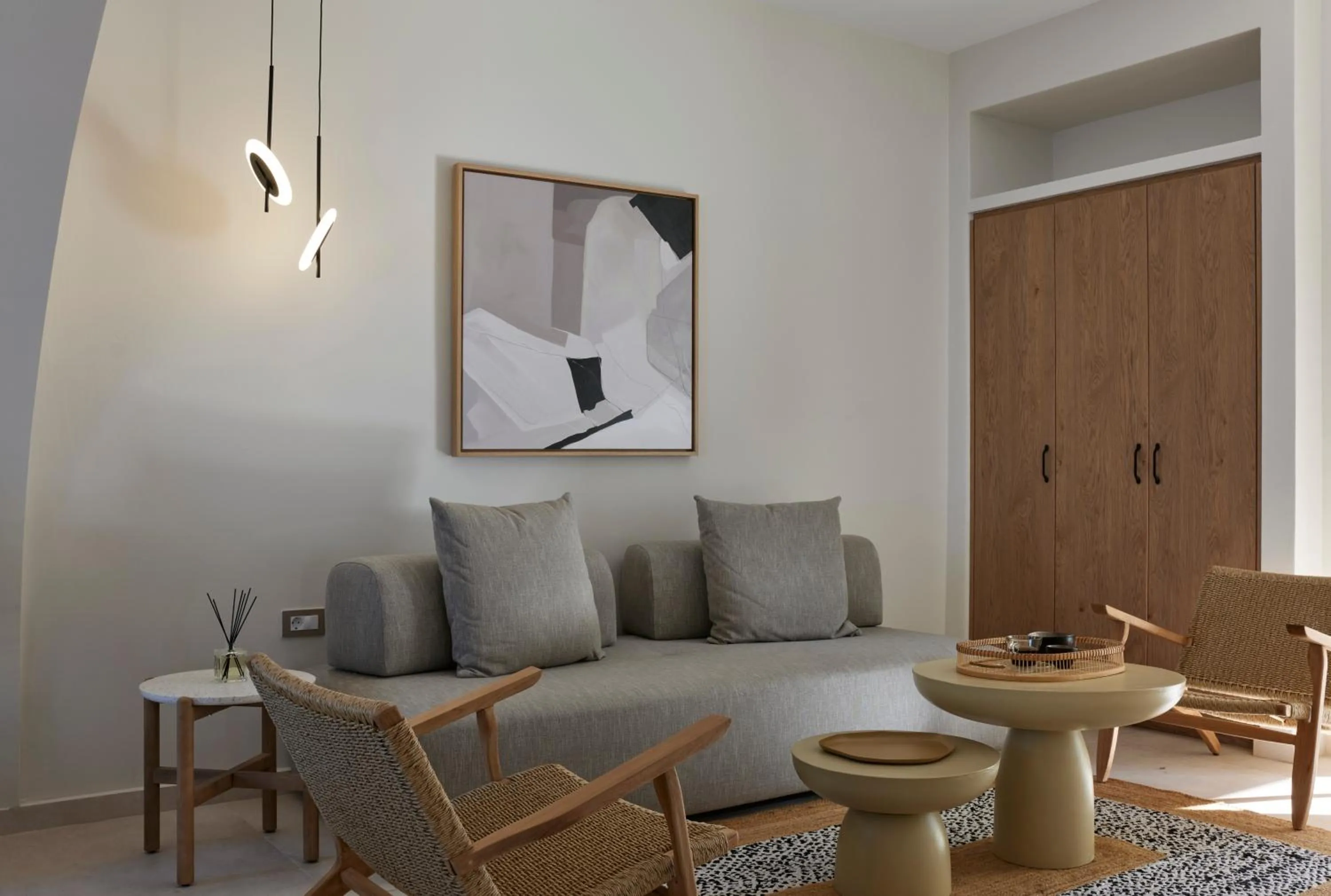 Living room in Apanemo Hotel & Suites