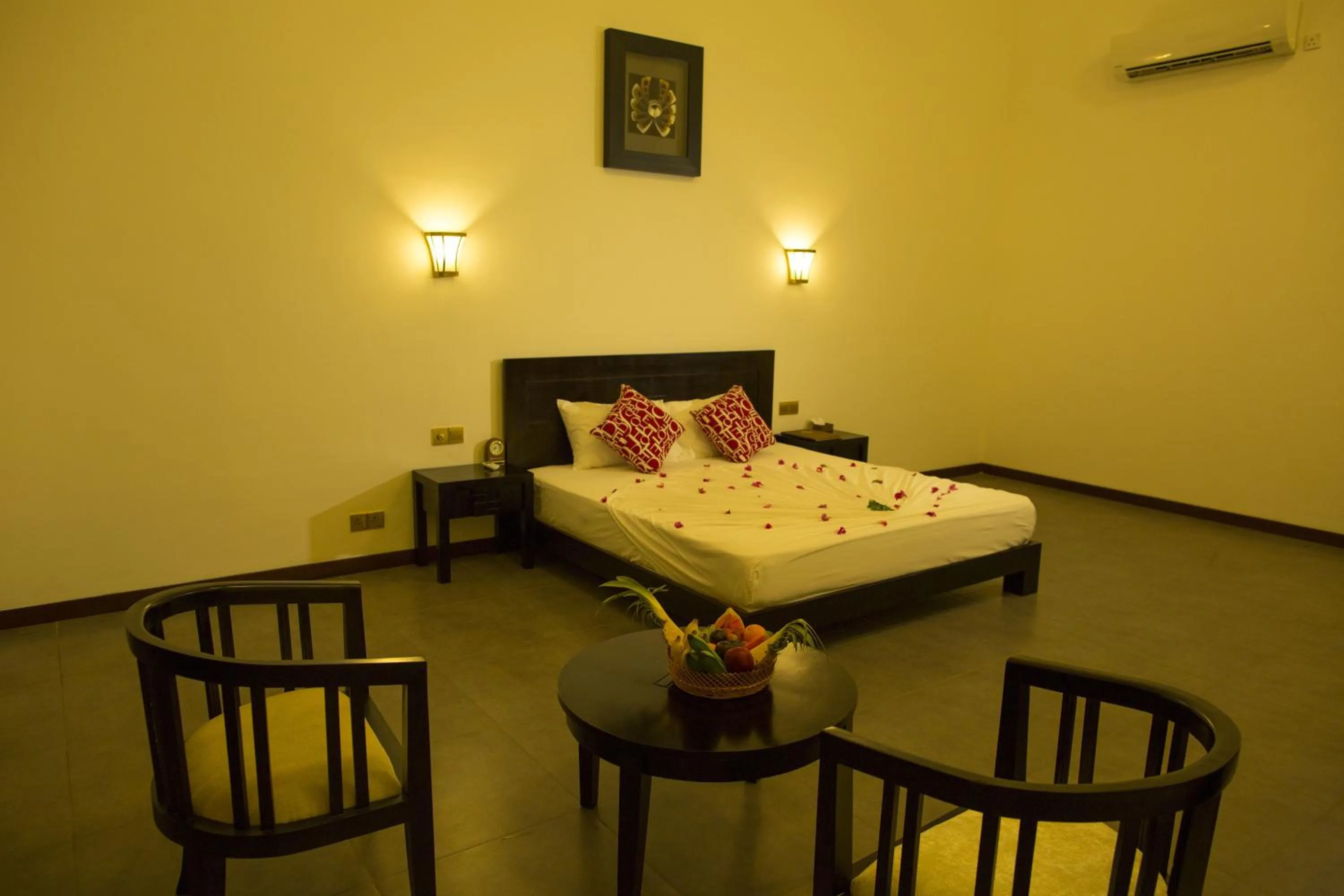 Bed in Grand Tamarind Lake