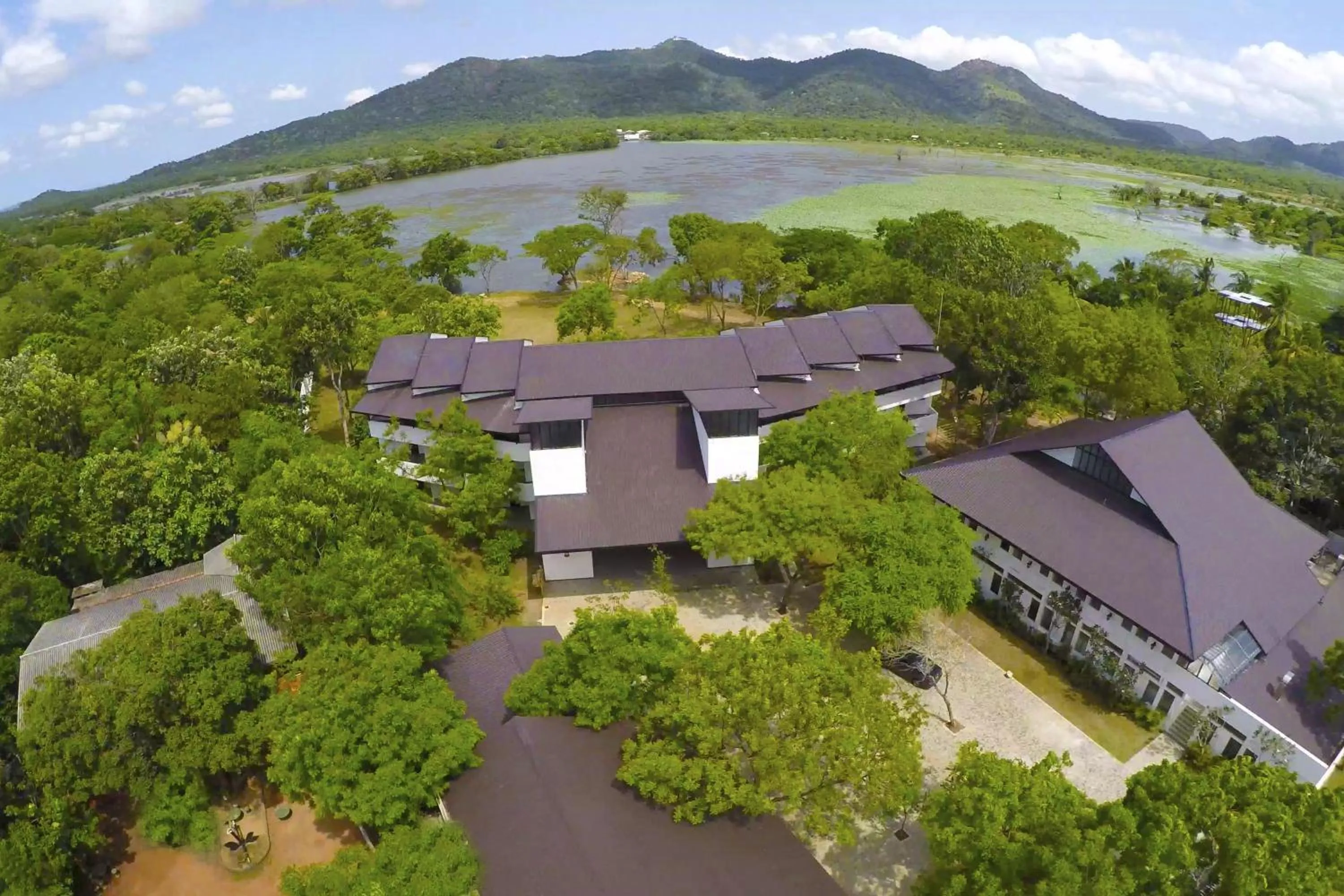 Bird's eye view in Grand Tamarind Lake