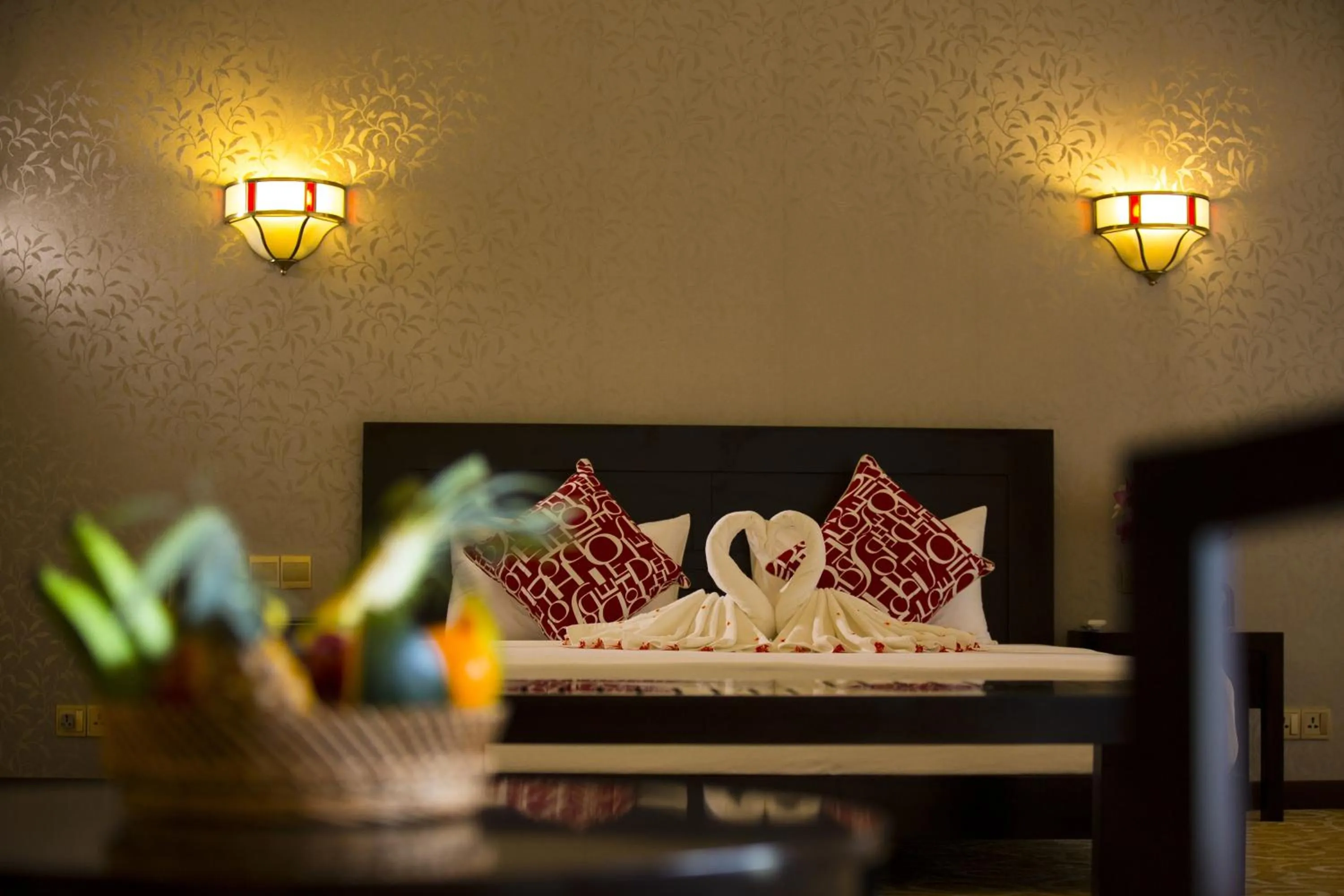 Bed in Grand Tamarind Lake