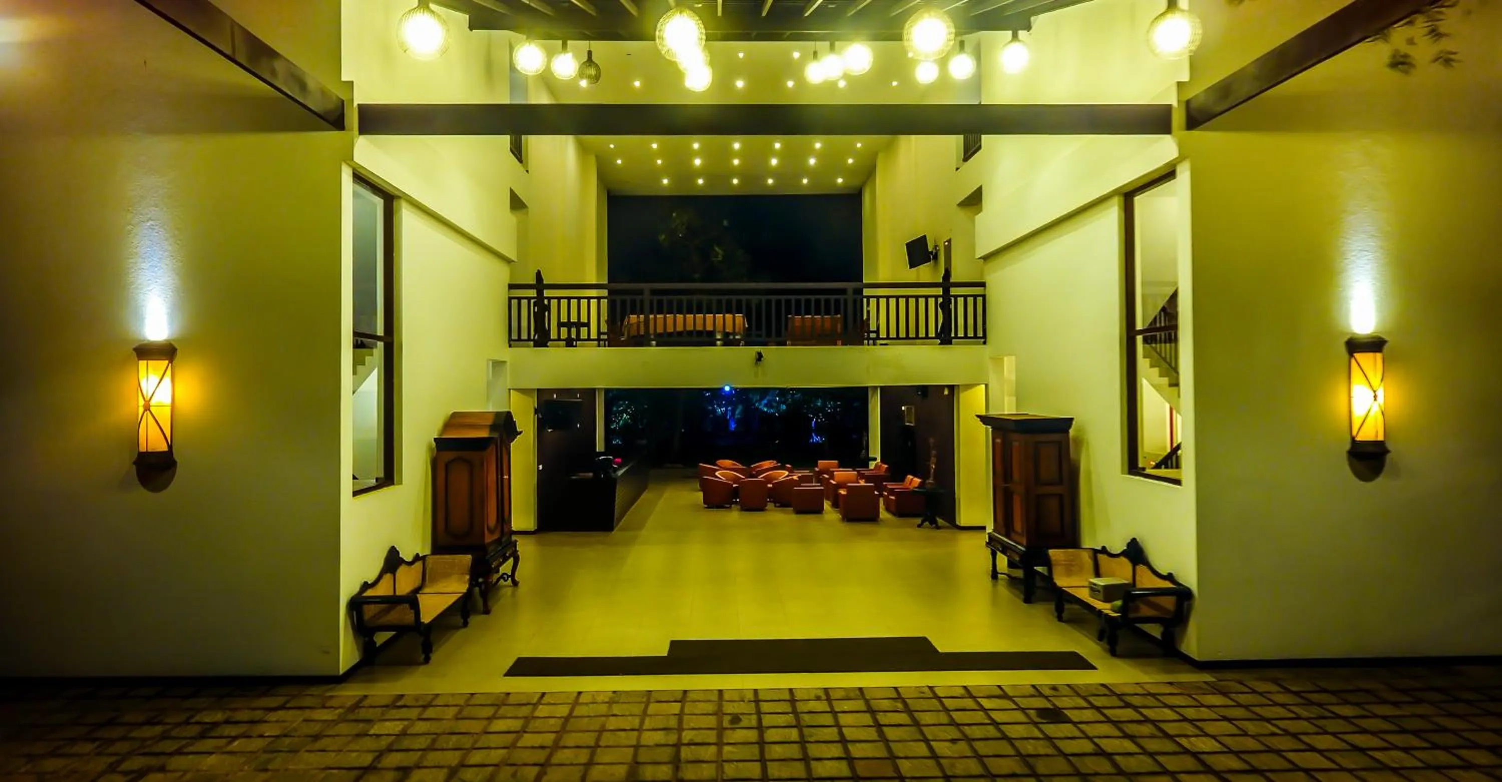 Seating area in Grand Tamarind Lake