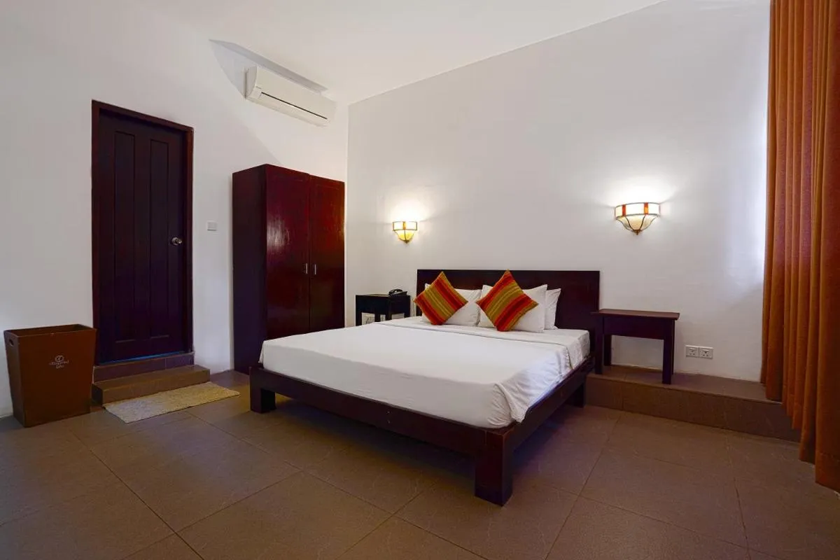 Bed in Grand Tamarind Lake