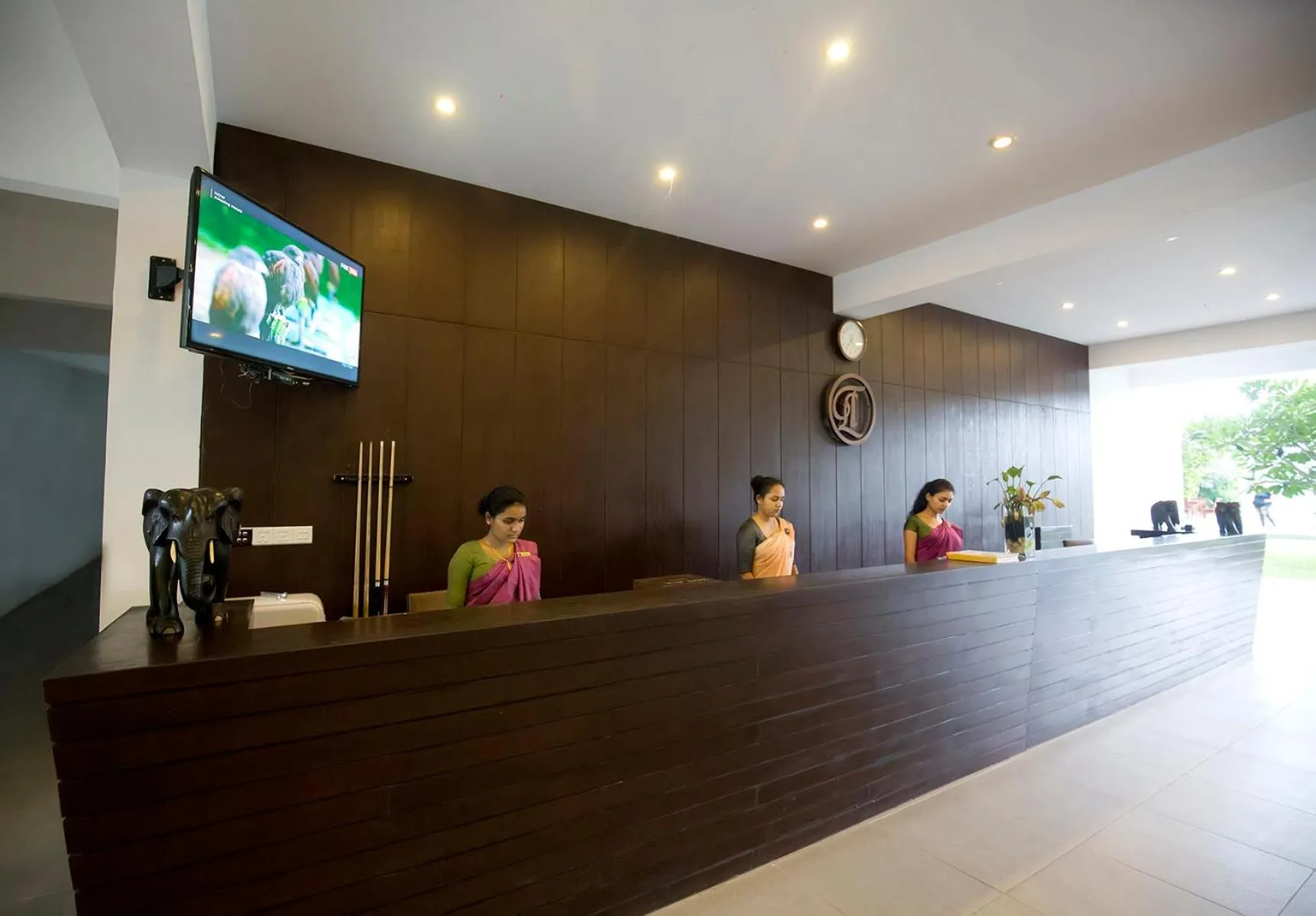 Staff in Grand Tamarind Lake