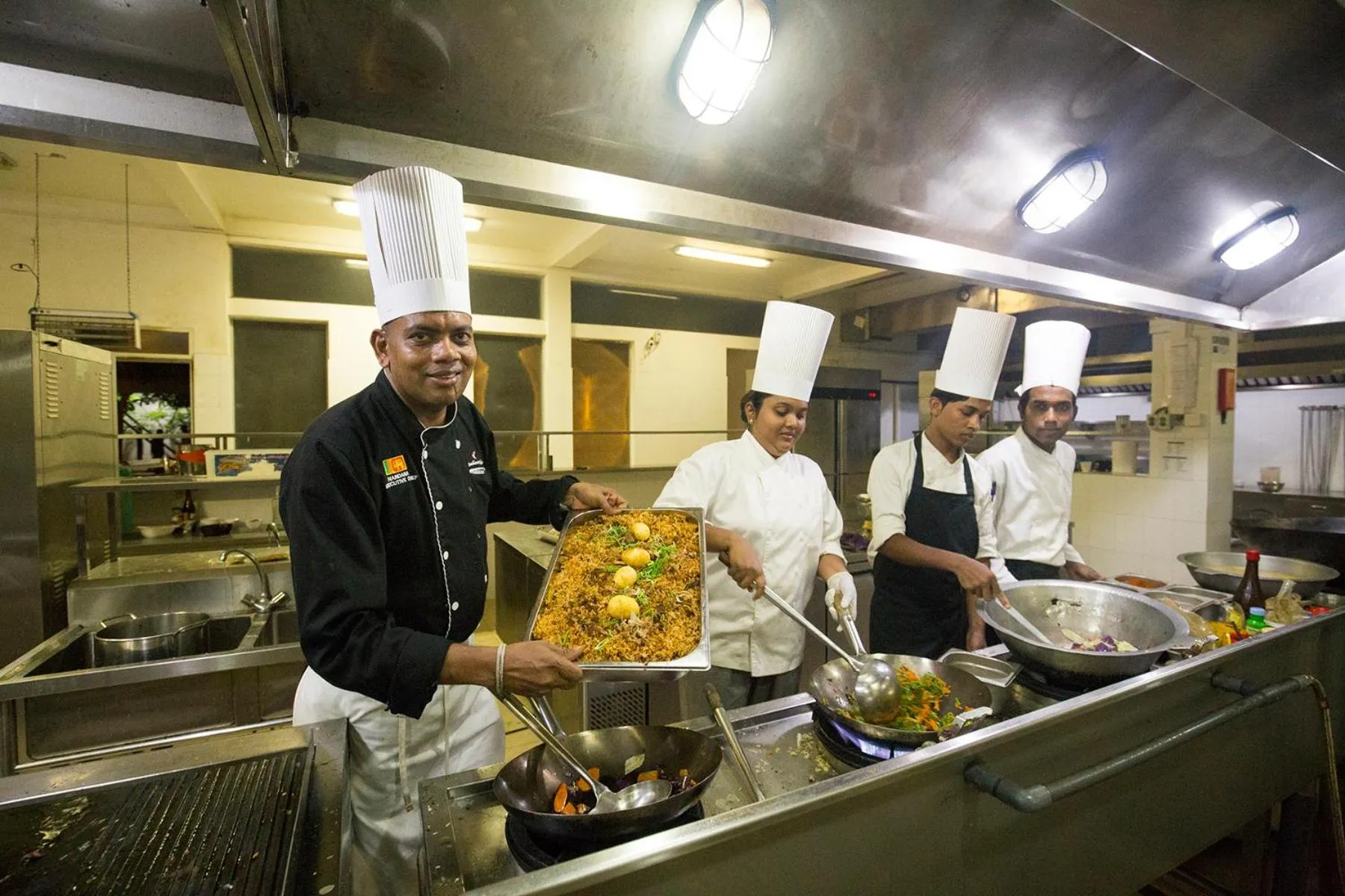 Staff in Grand Tamarind Lake