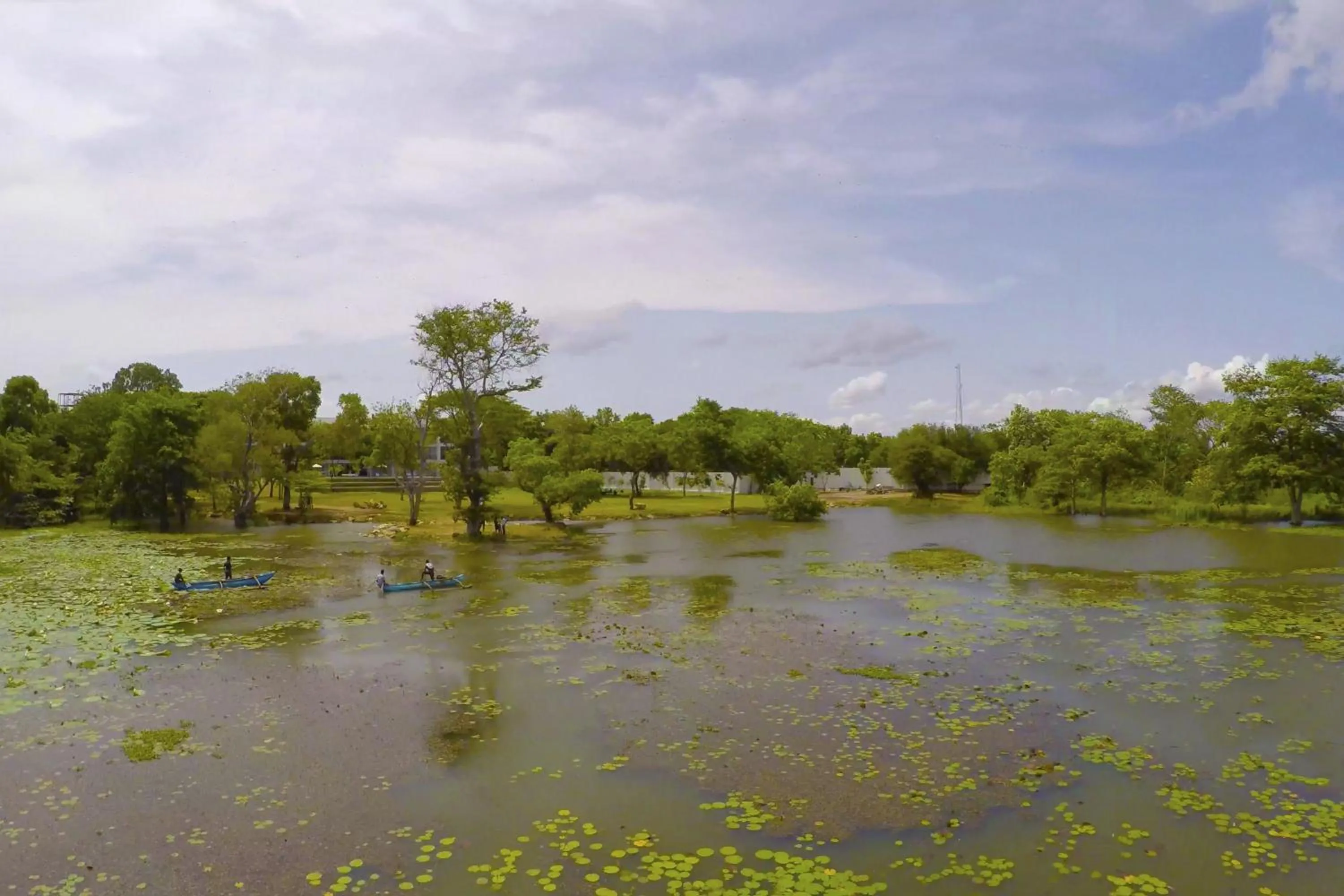 Lake view in Grand Tamarind Lake