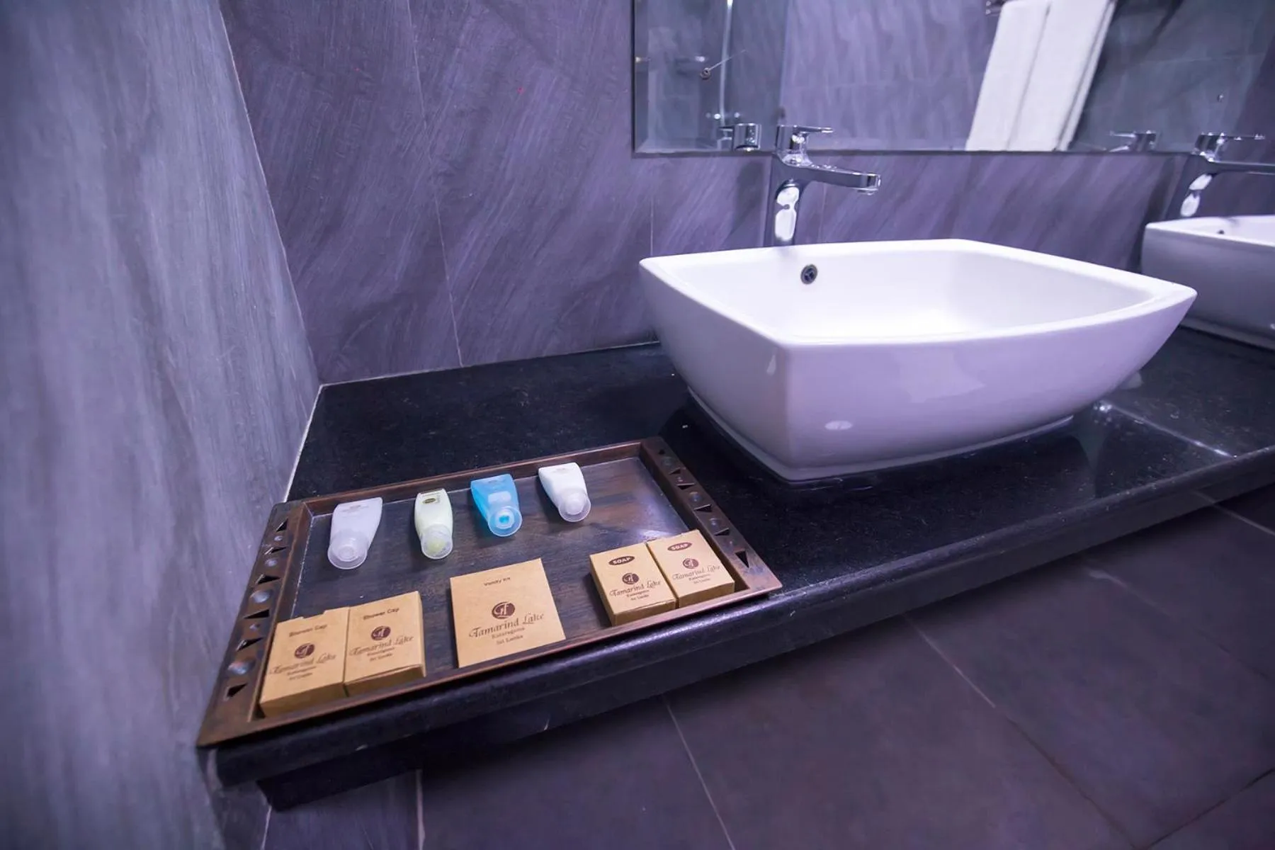 Bathroom in Grand Tamarind Lake