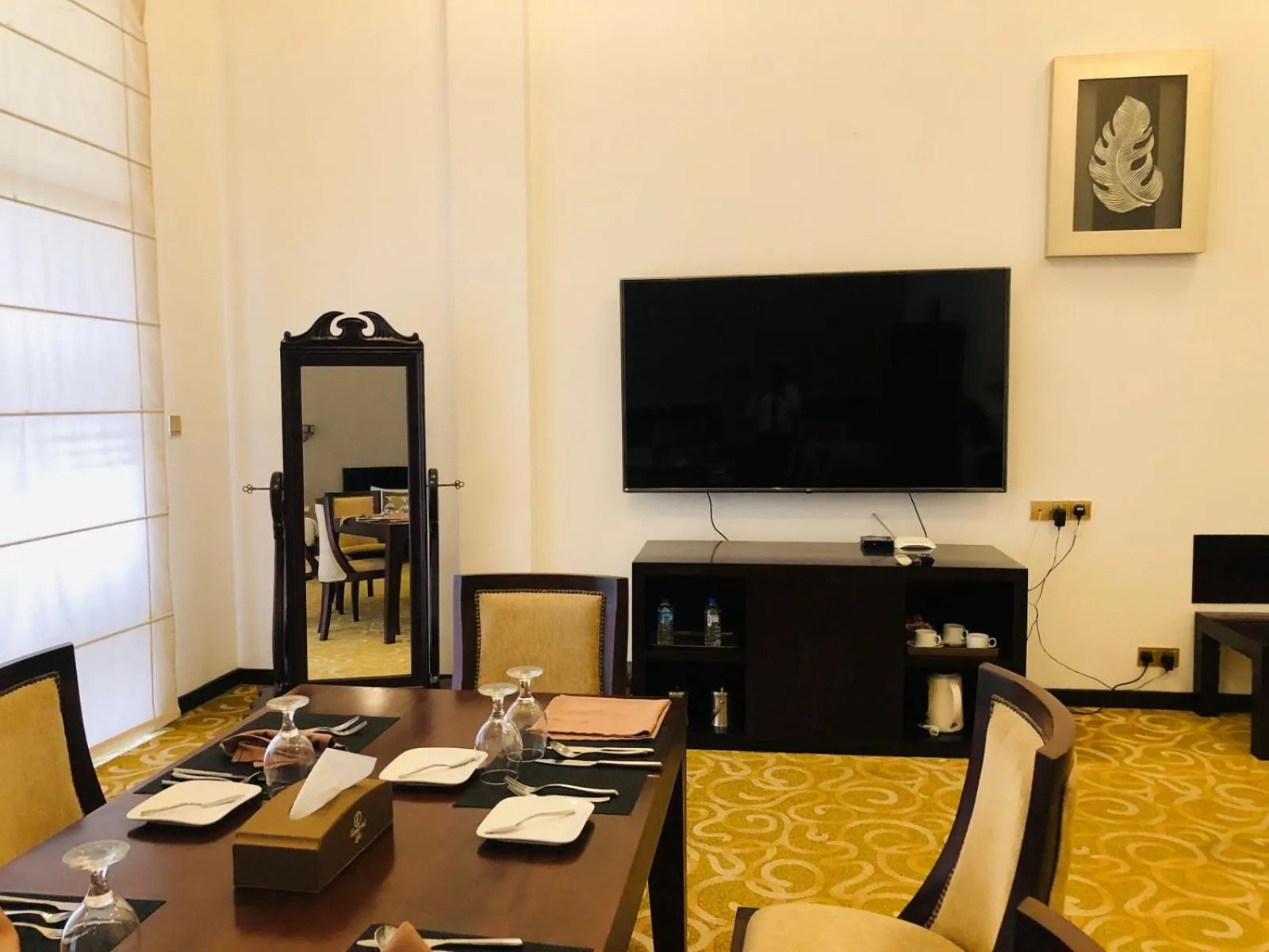 TV and multimedia in Grand Tamarind Lake