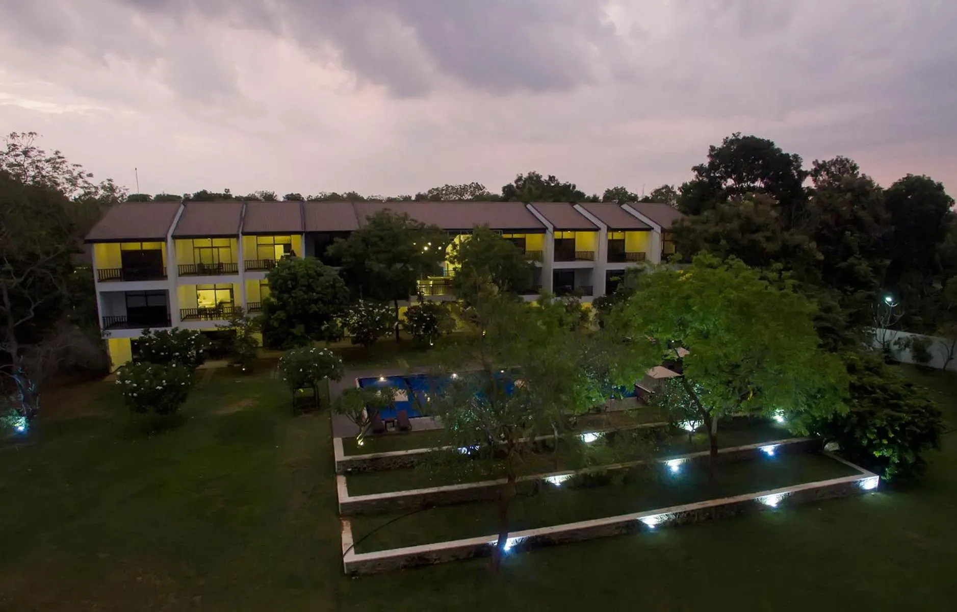 Property building in Grand Tamarind Lake