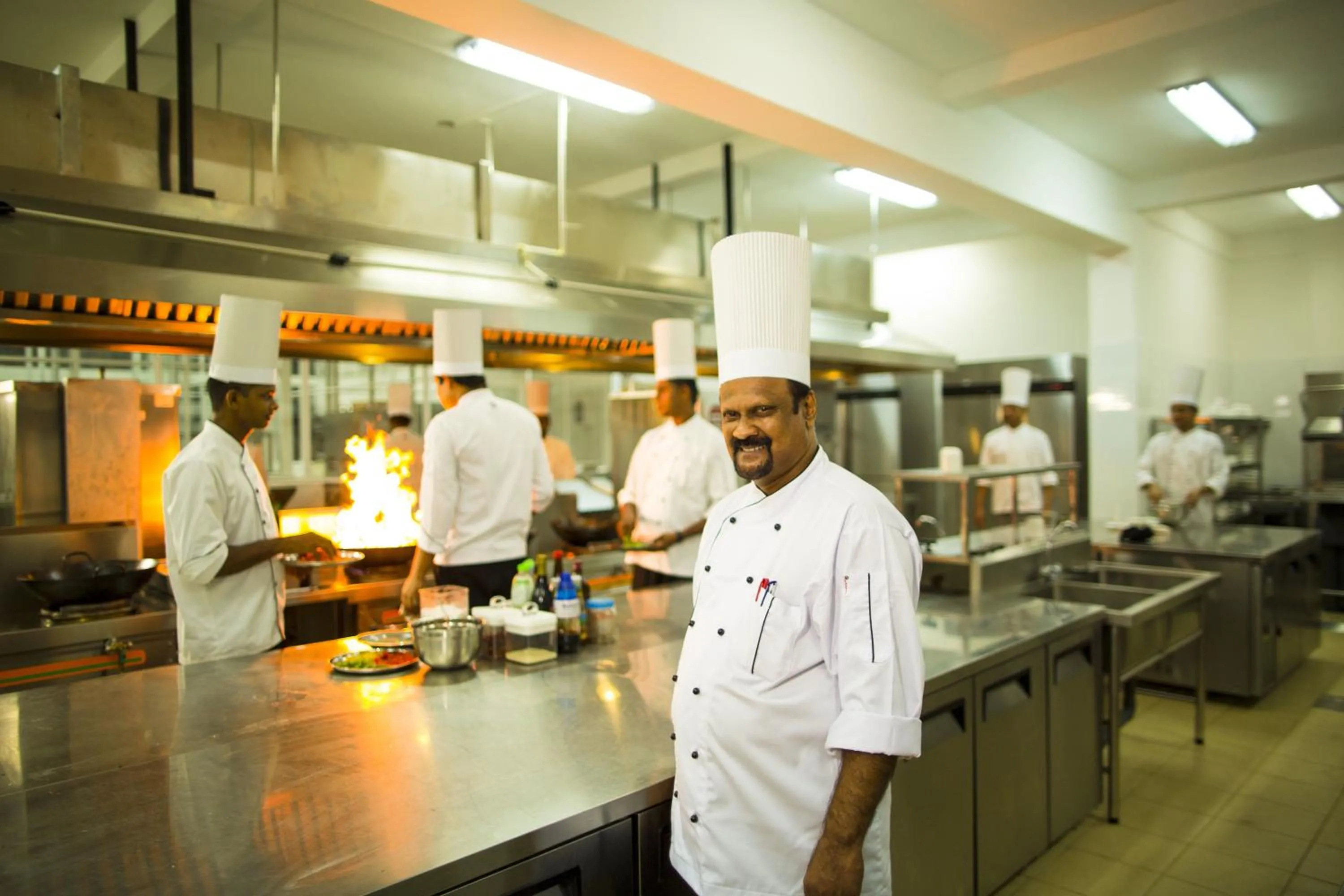Staff in Grand Tamarind Lake