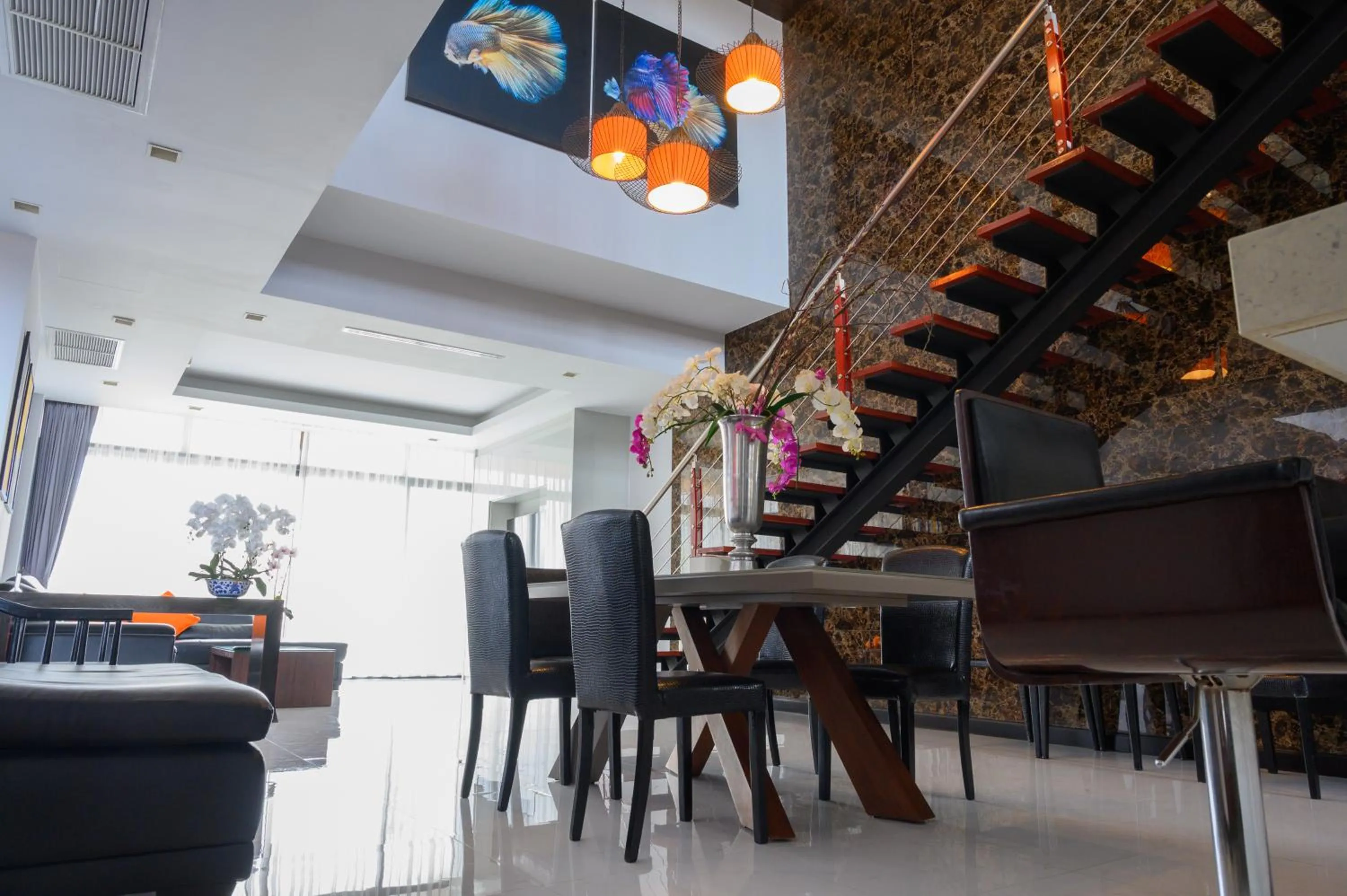 Restaurant/places to eat in AQUA Villa Rawai