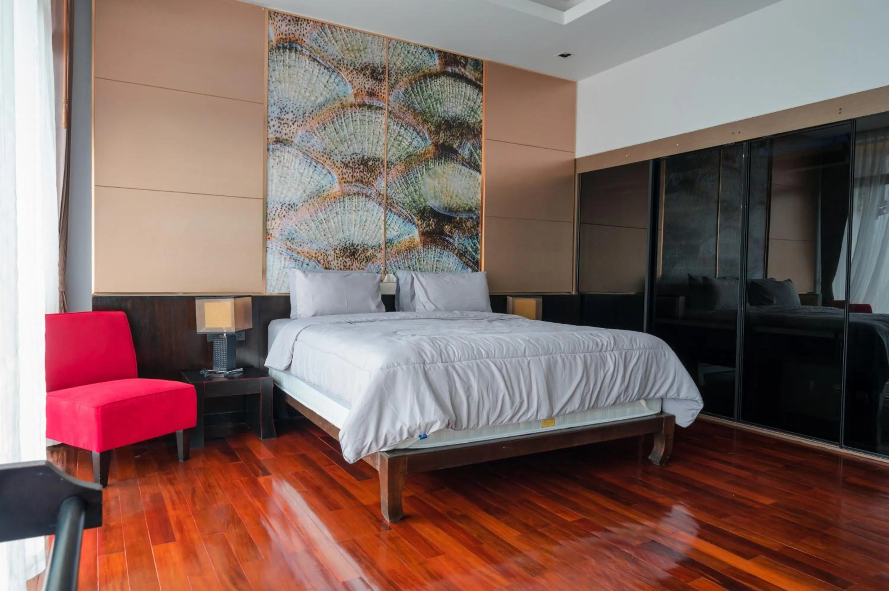 Photo of the whole room in AQUA Villa Rawai