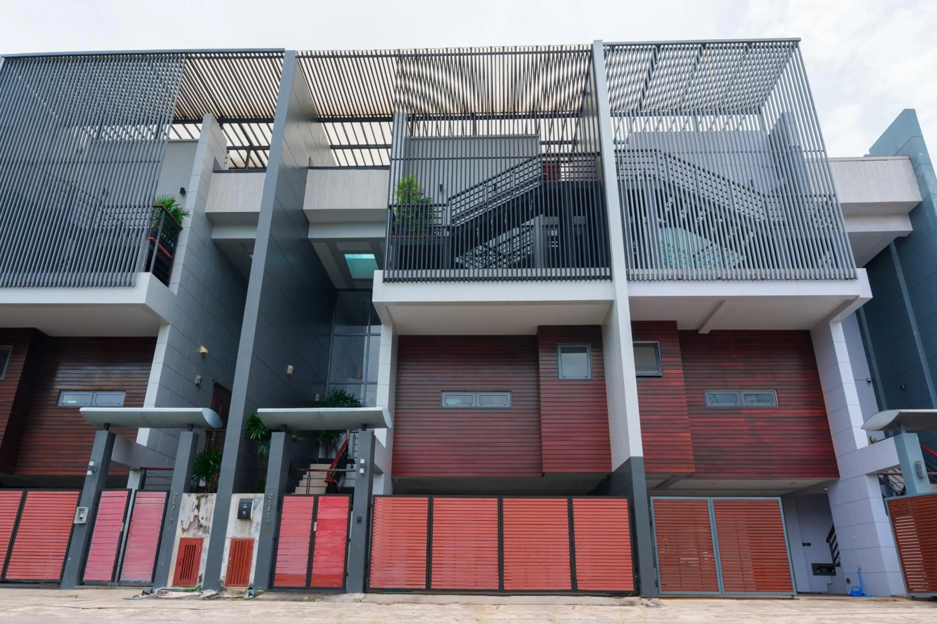 Property building in AQUA Villa Rawai