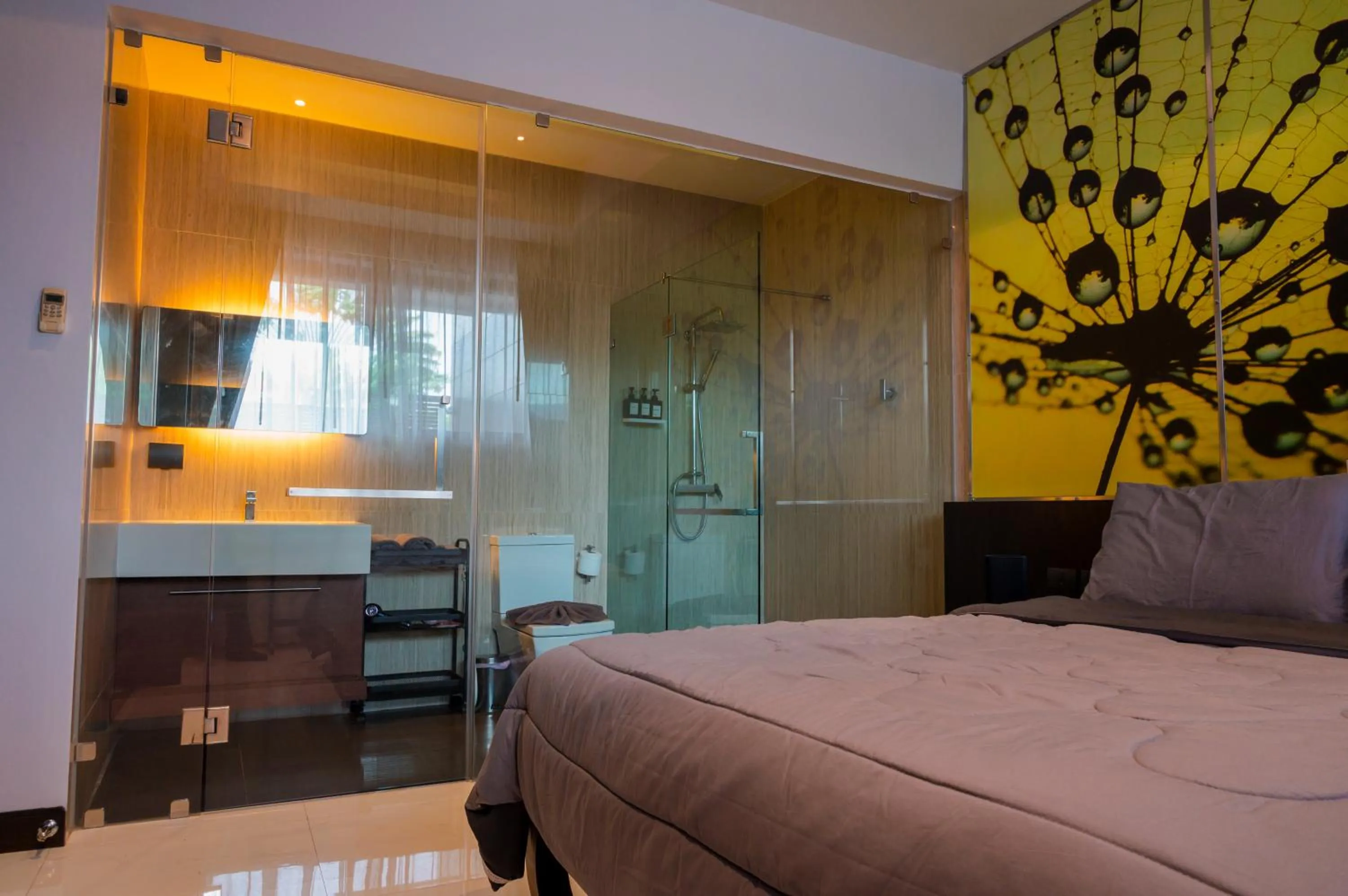 Photo of the whole room in AQUA Villa Rawai