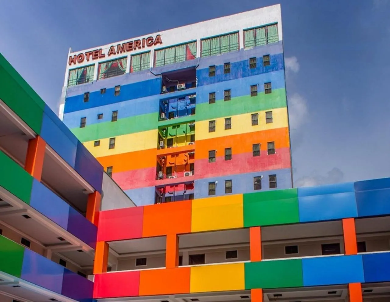 Property building in Fave Hotel Angeles City formerly Hotel America