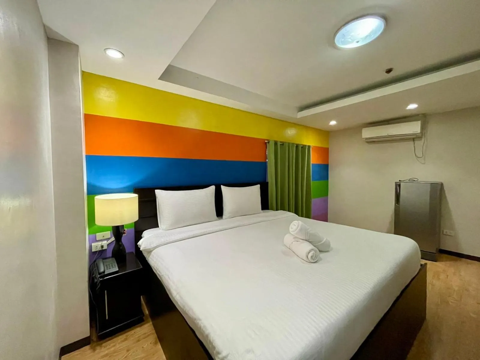 Bed in Fave Hotel Angeles City formerly Hotel America