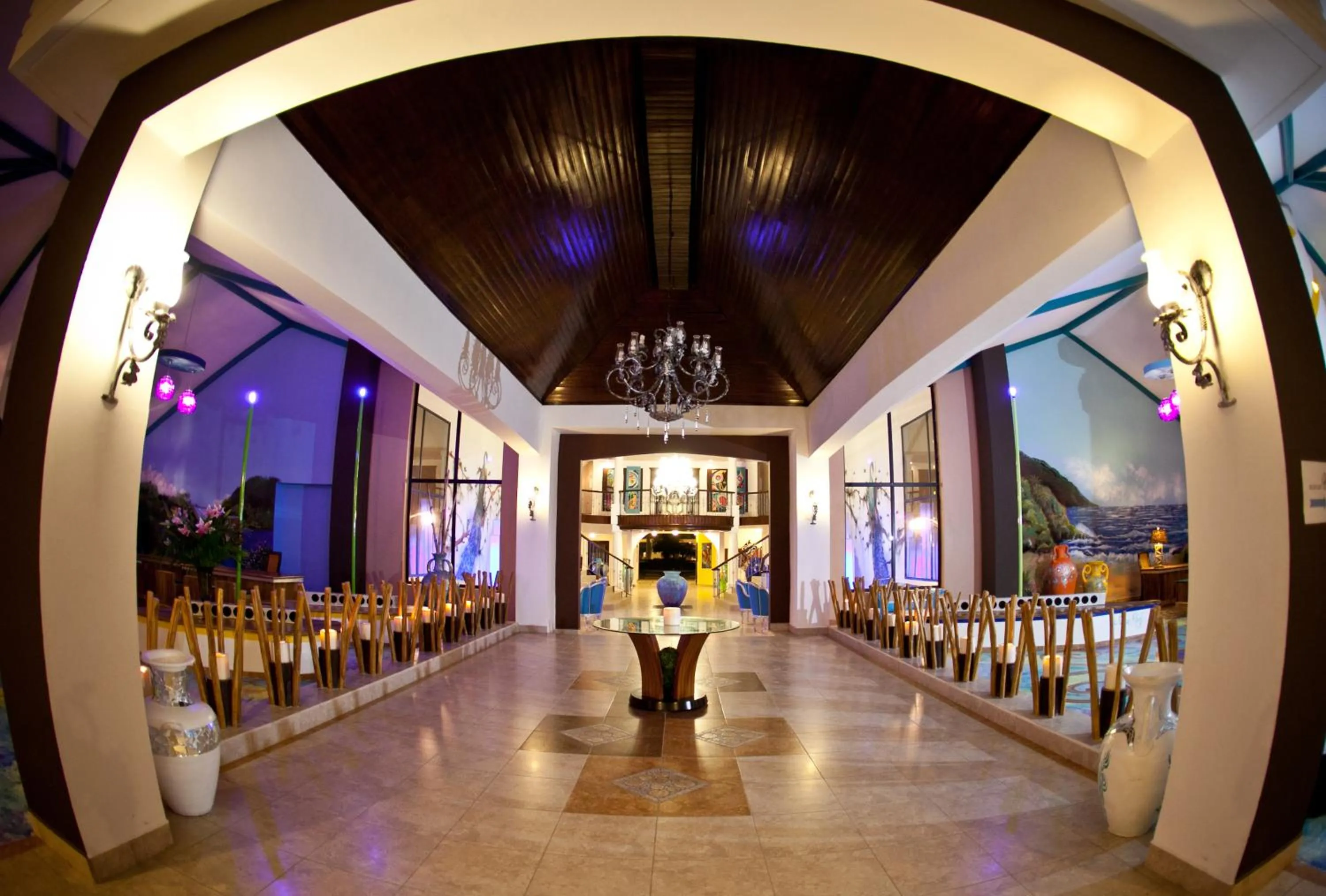 Lobby or reception in Hotel Palma Real