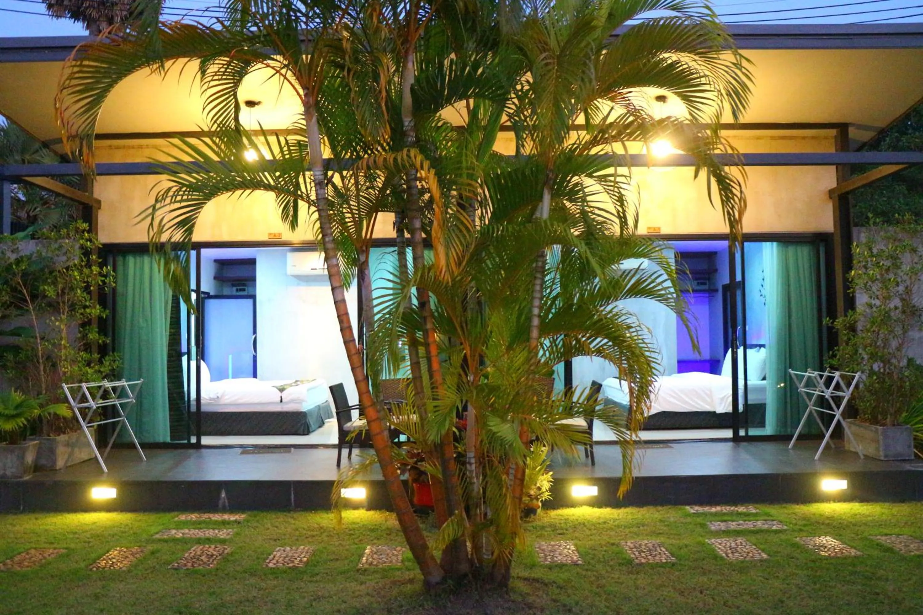 Garden in Baan Norkna Bangtao