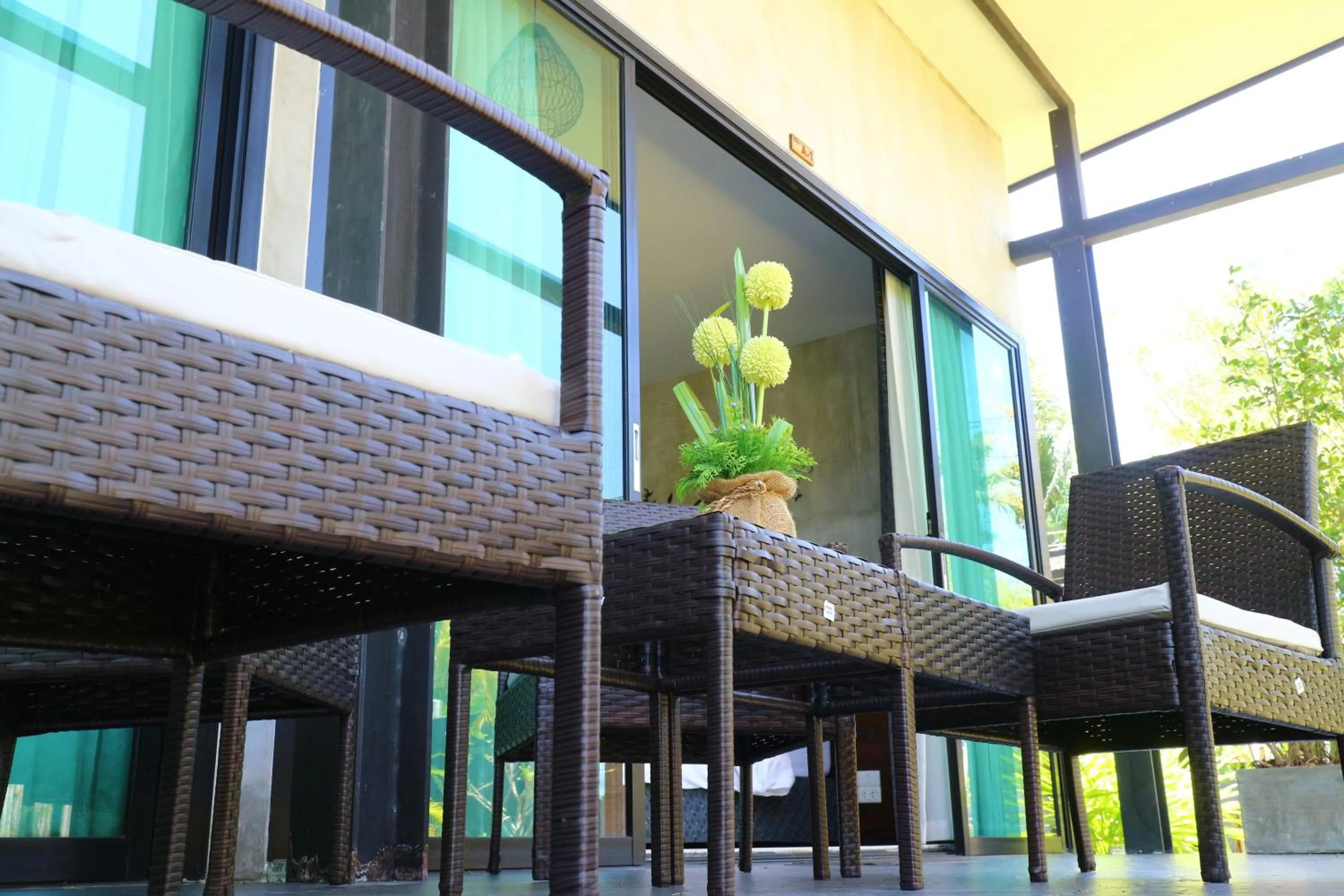 Balcony/Terrace in Baan Norkna Bangtao