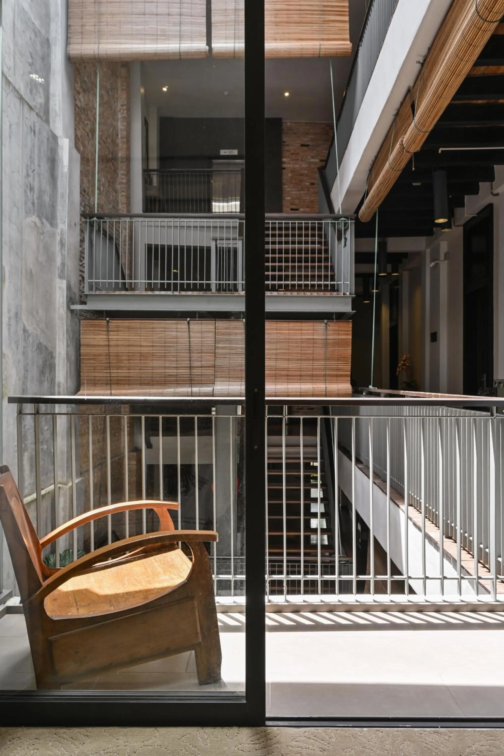 Balcony/Terrace in 1825 Gallery Hotel