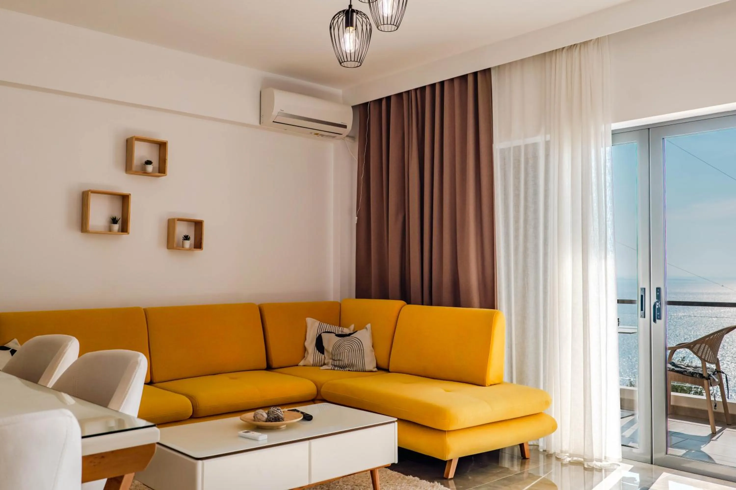 Living room in StarLight Apartments 2