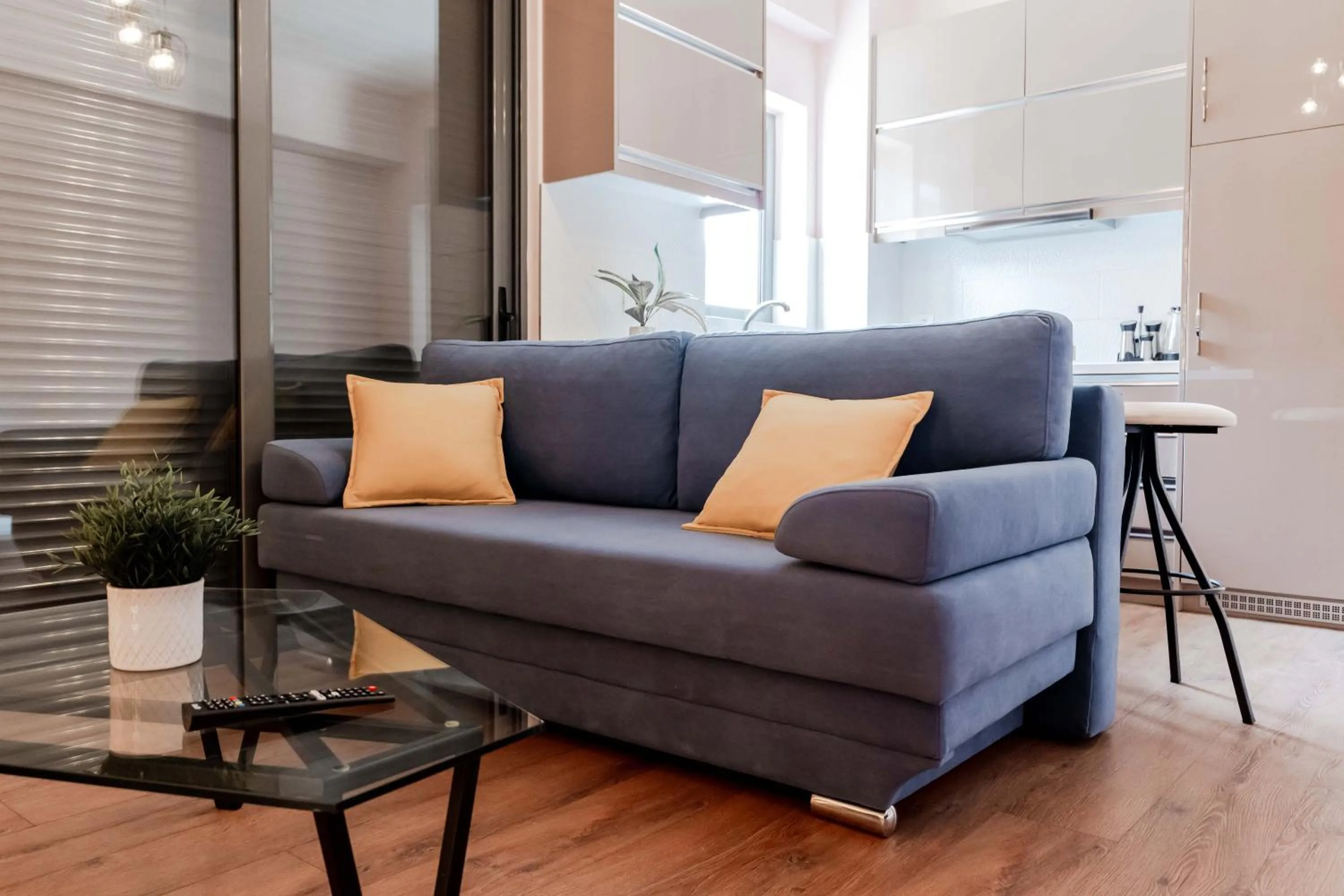 Living room in StarLight Apartments 2