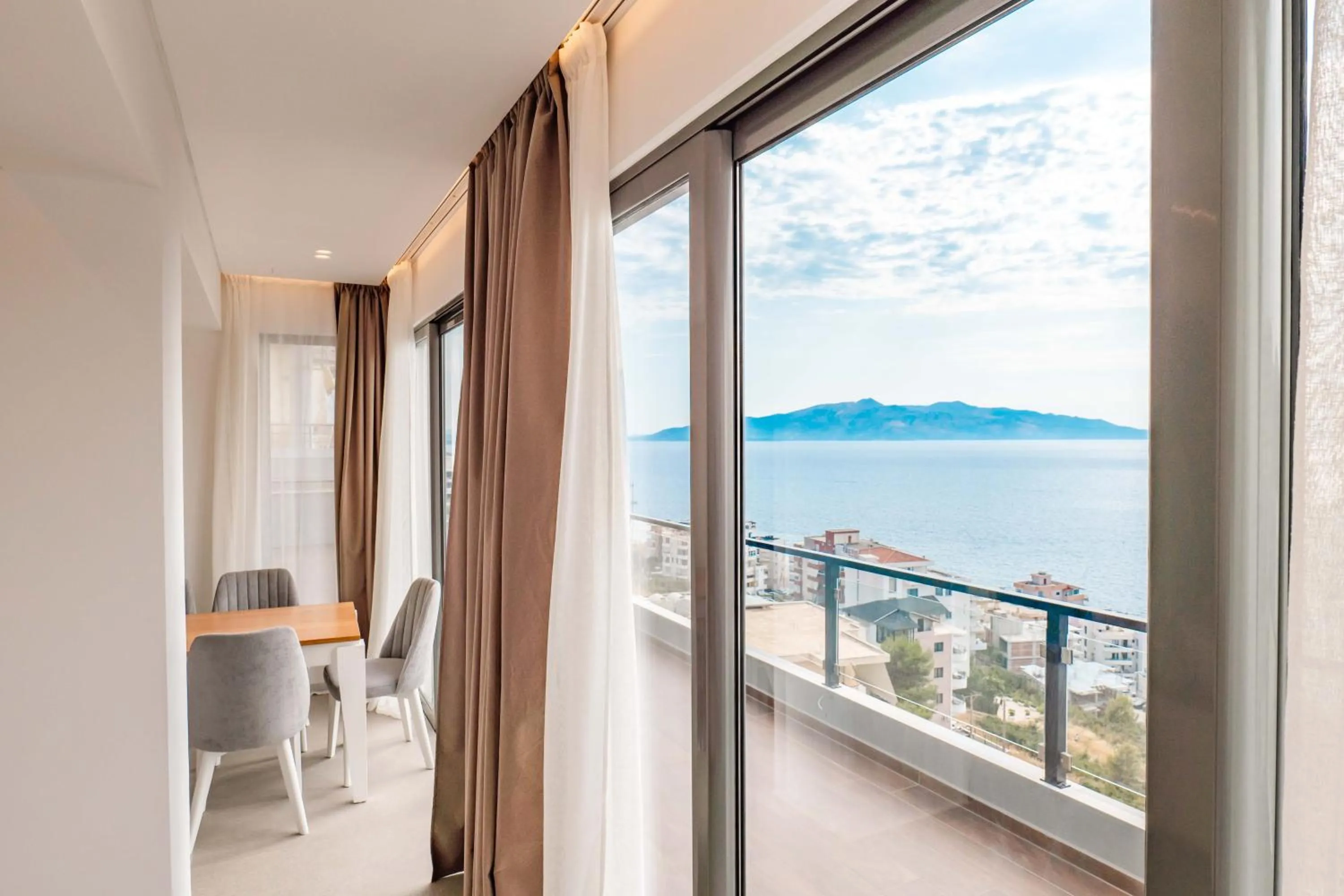 Balcony/Terrace in StarLight Apartments 2