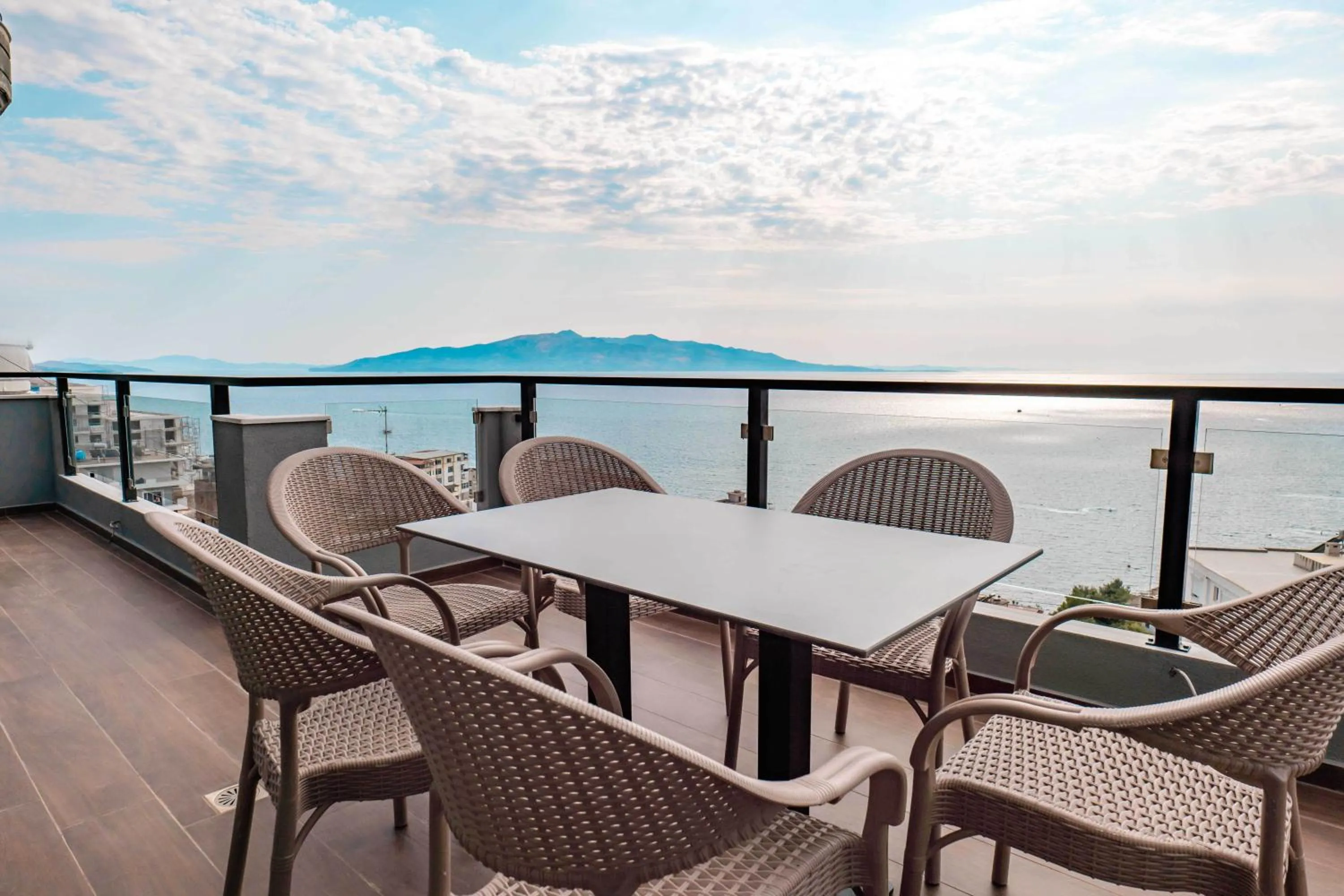Balcony/Terrace in StarLight Apartments 2