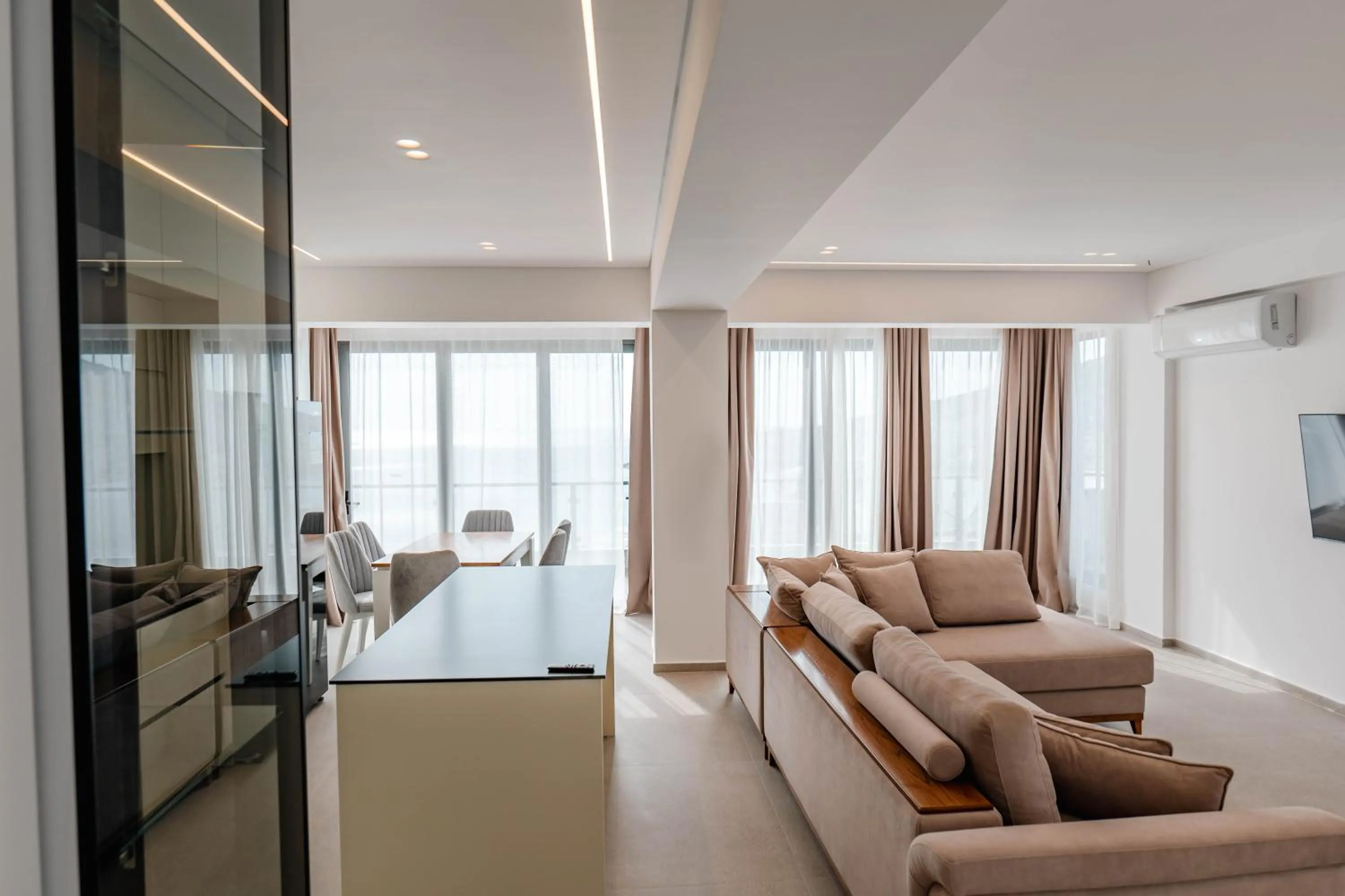 Living room in StarLight Apartments 2