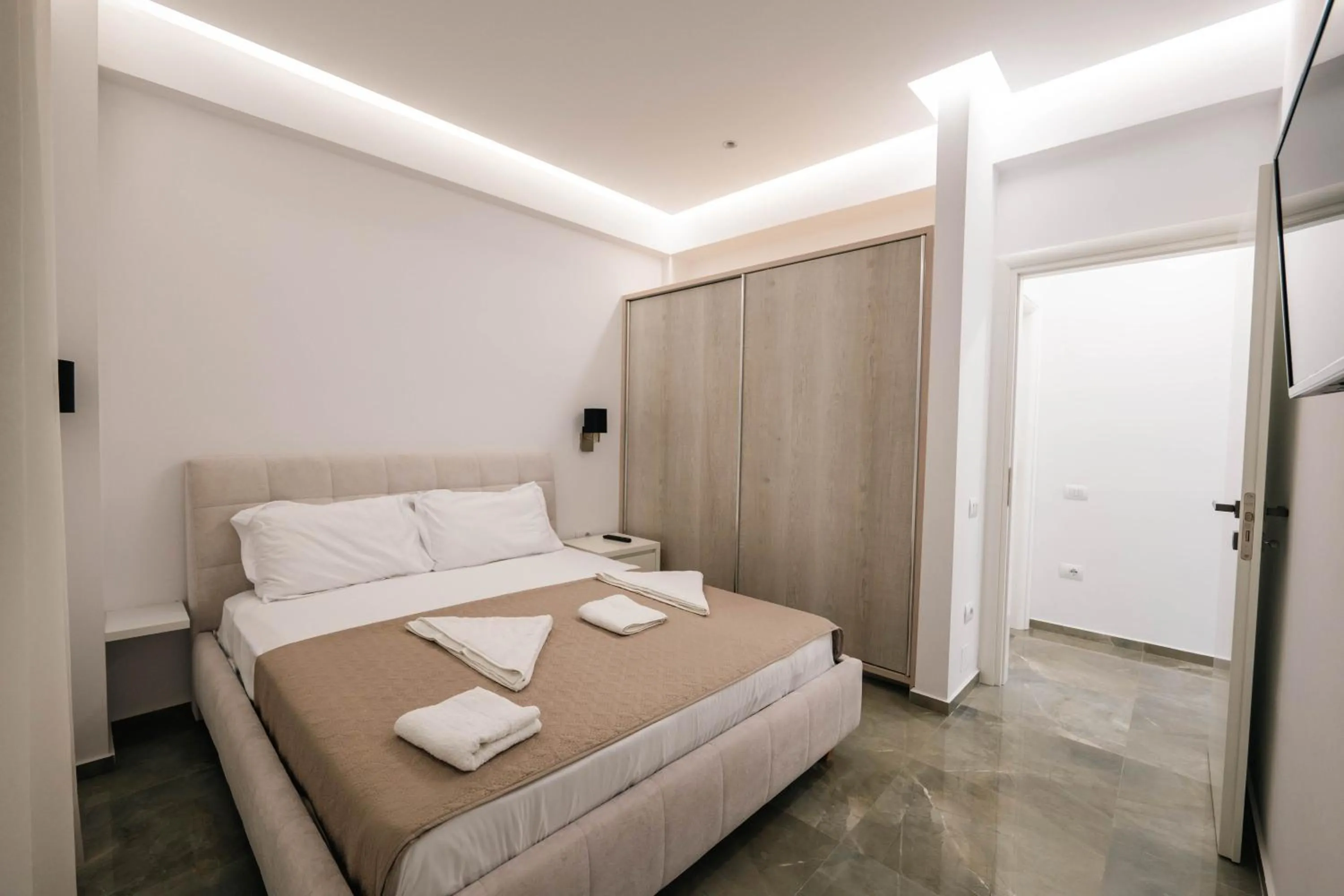 Bedroom in StarLight Apartments 2