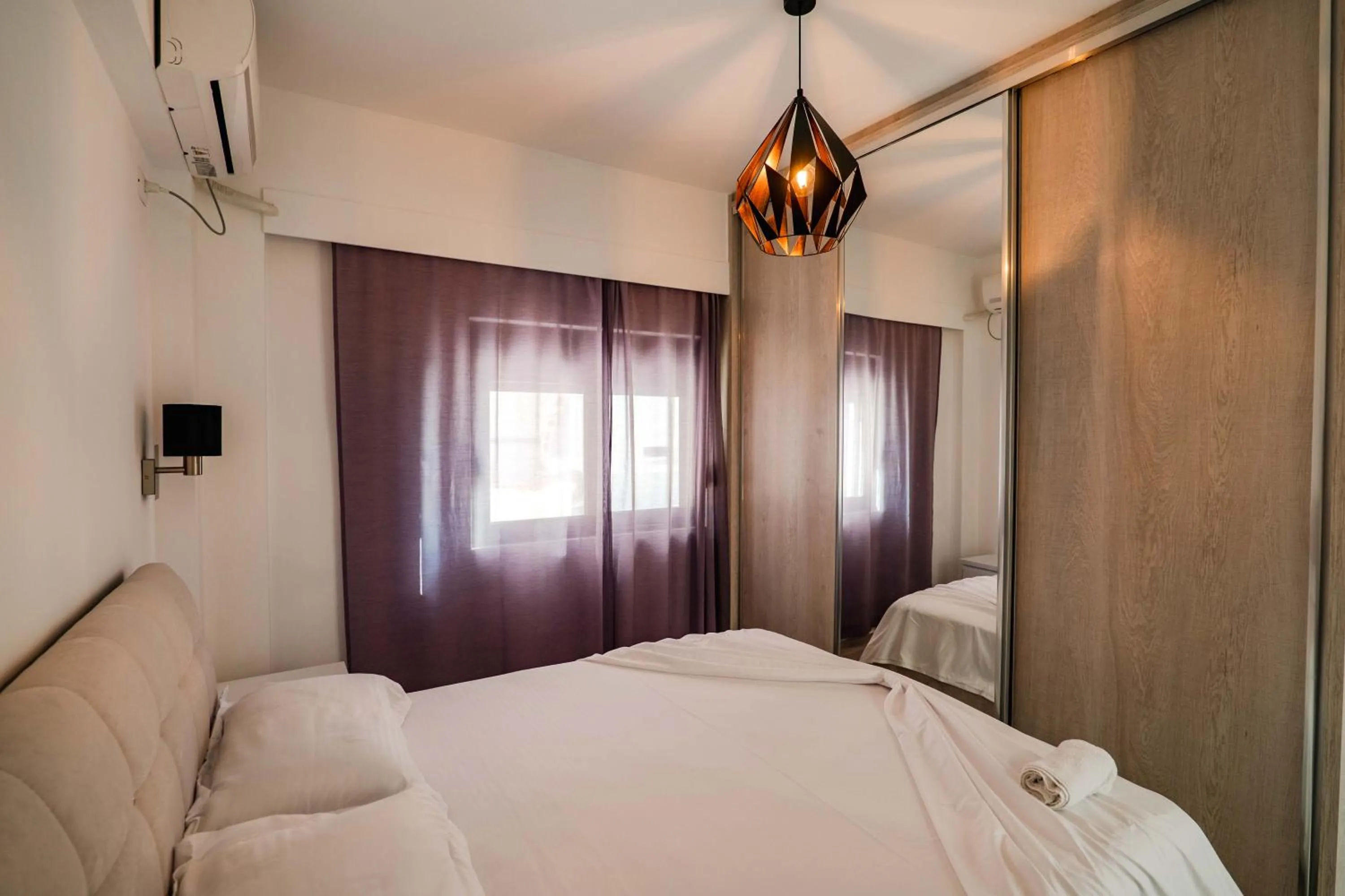 Bedroom in StarLight Apartments 2