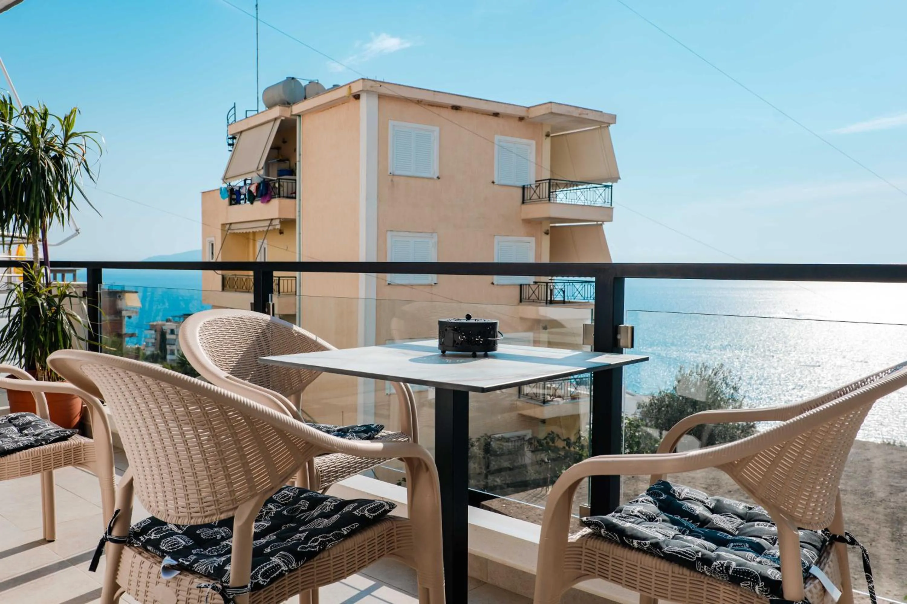 Balcony/Terrace in StarLight Apartments 2