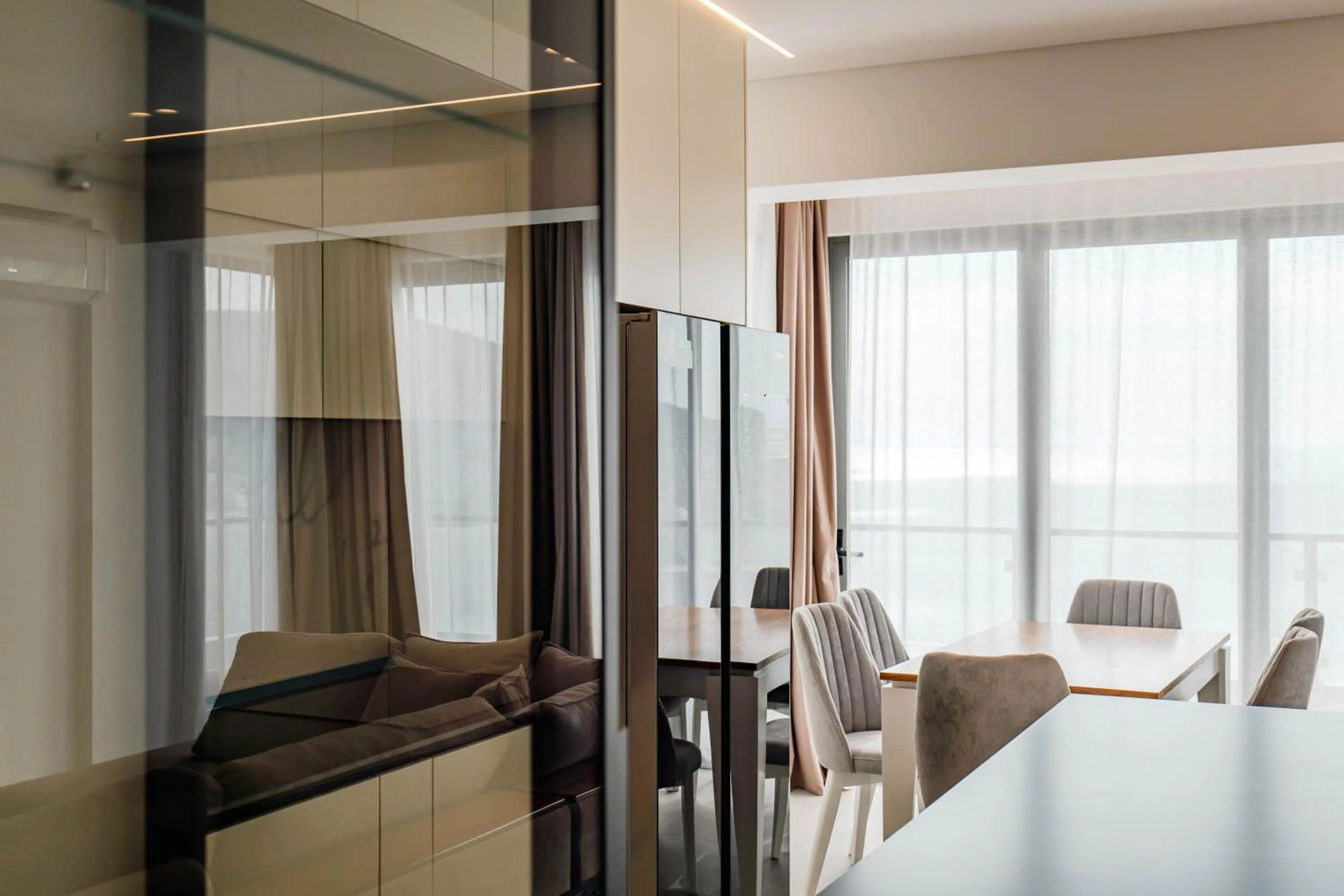 Dining area in StarLight Apartments 2