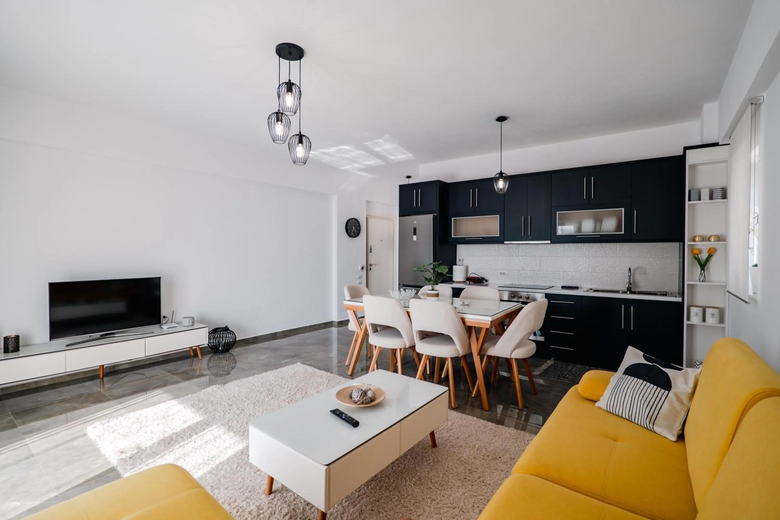 Living room in StarLight Apartments 2