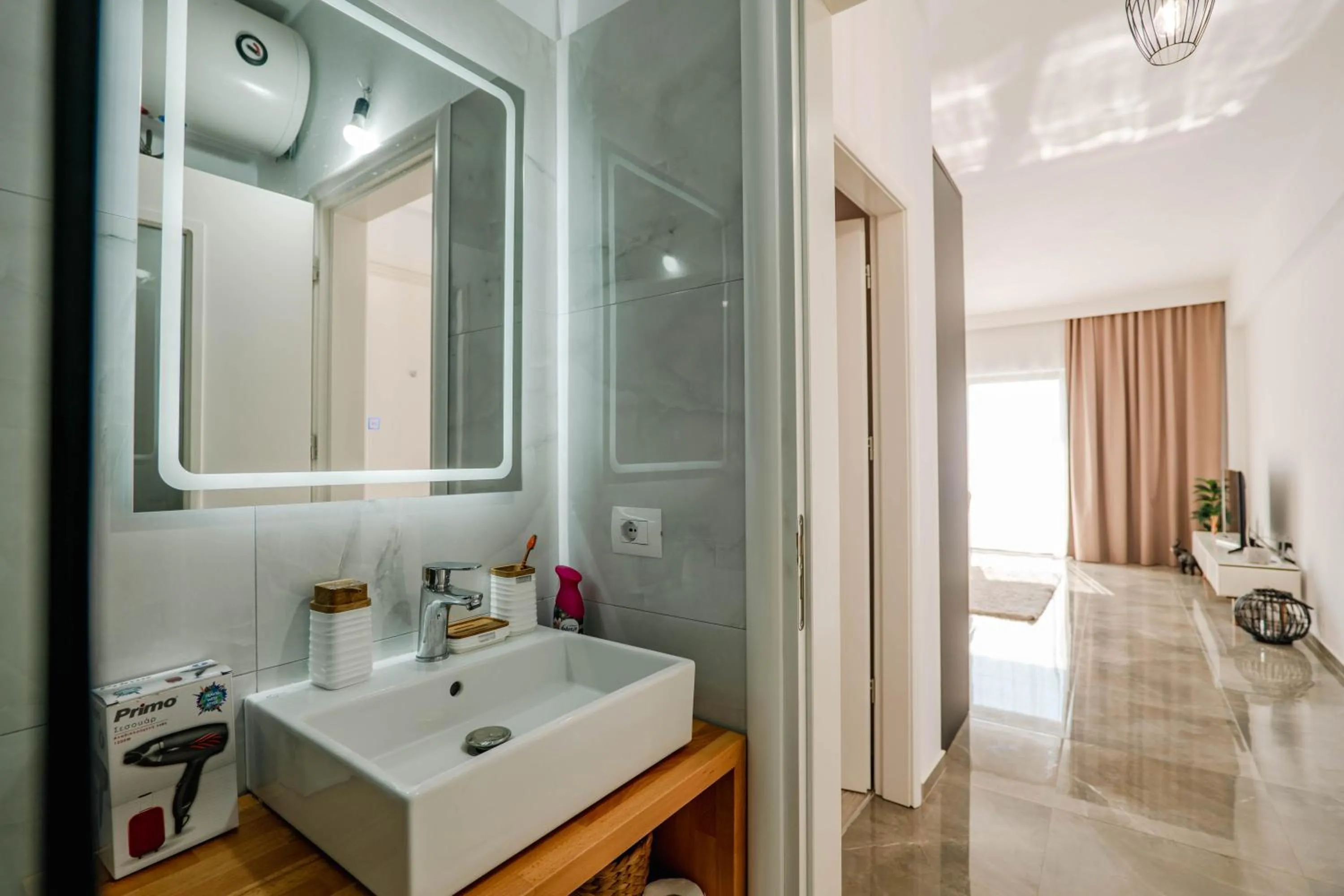 Bathroom in StarLight Apartments 2