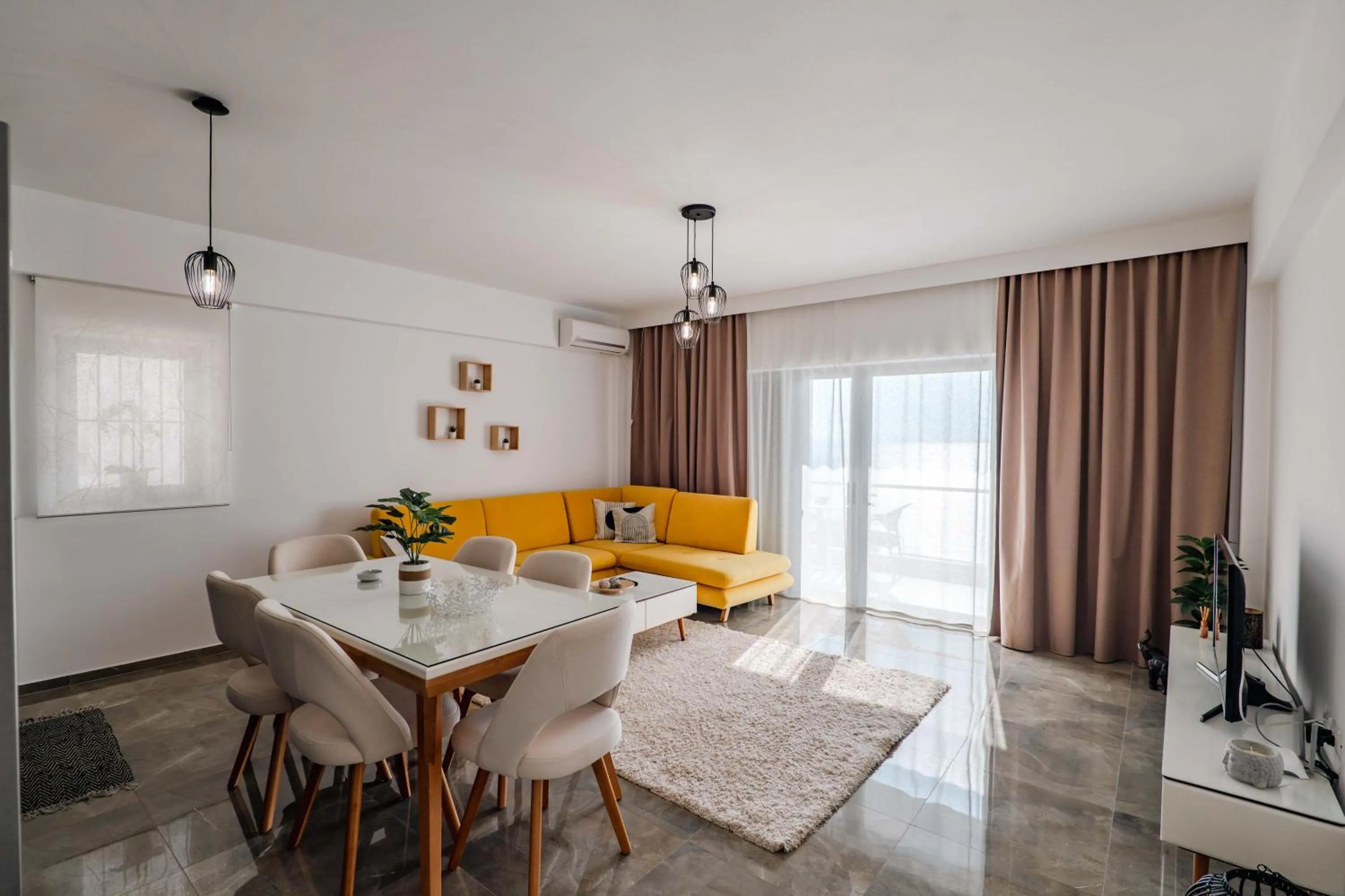 Kitchen or kitchenette in StarLight Apartments 2