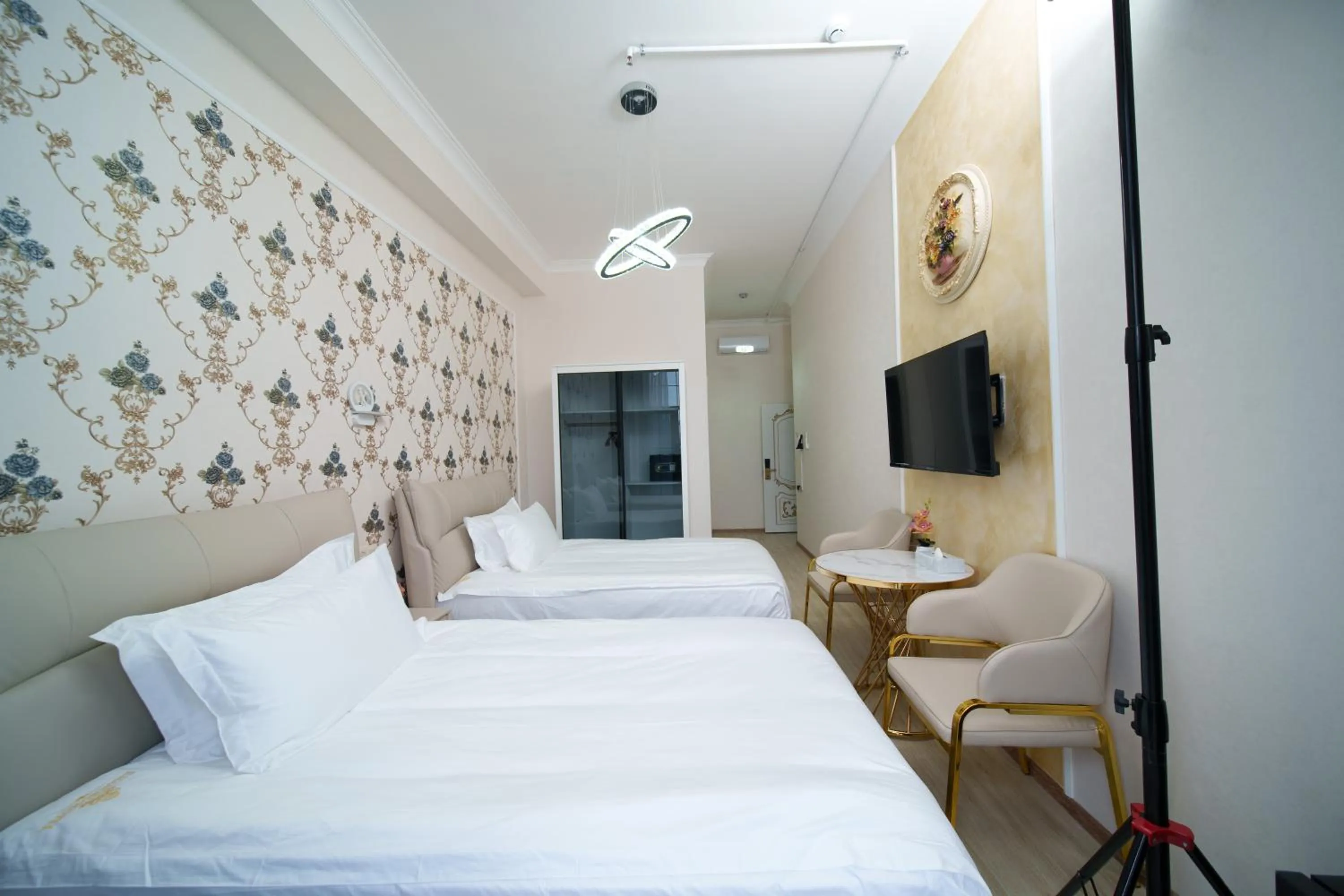 Bed in Emmanuel Hotel Yerevan