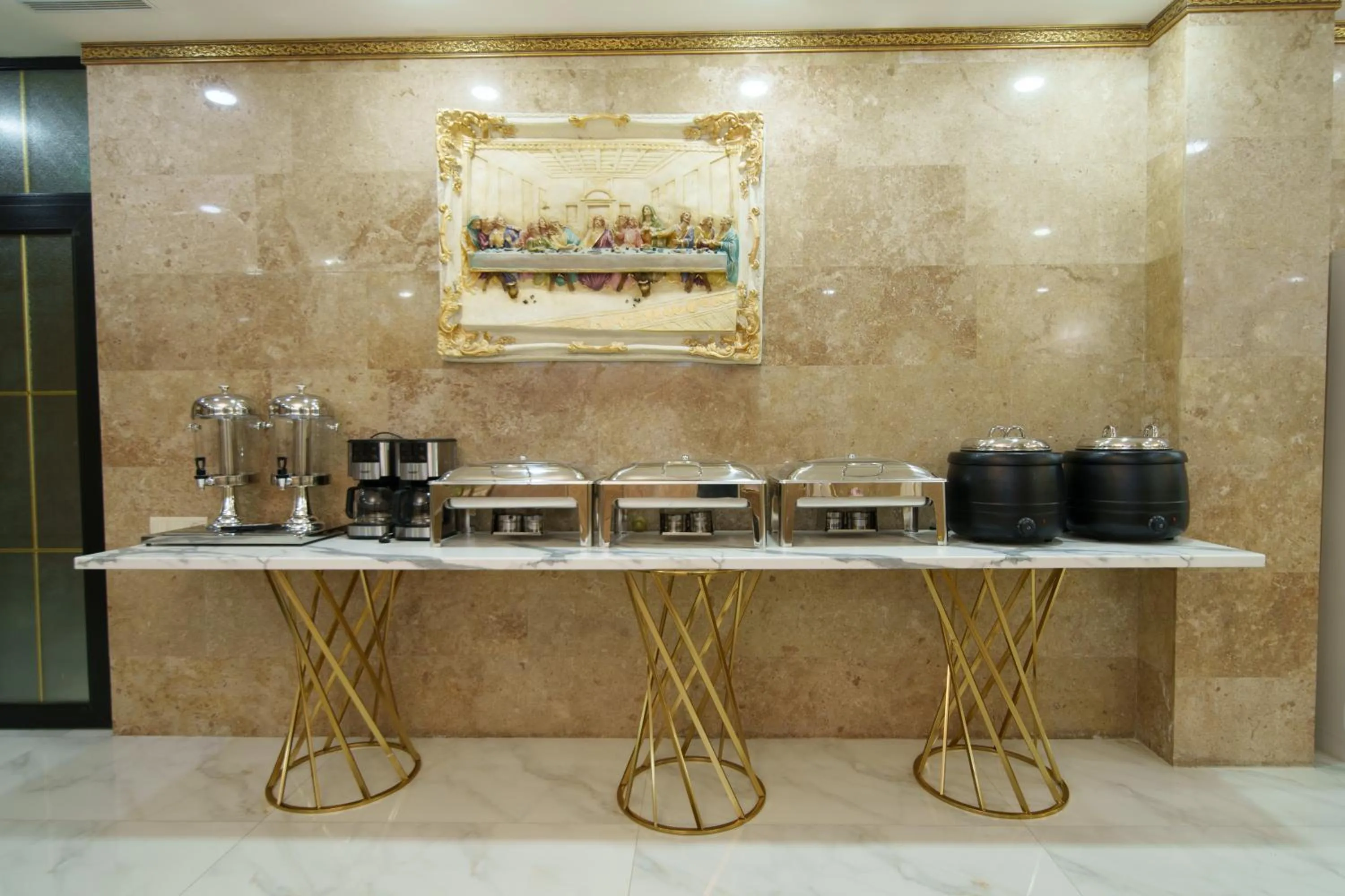 Food in Emmanuel Hotel Yerevan