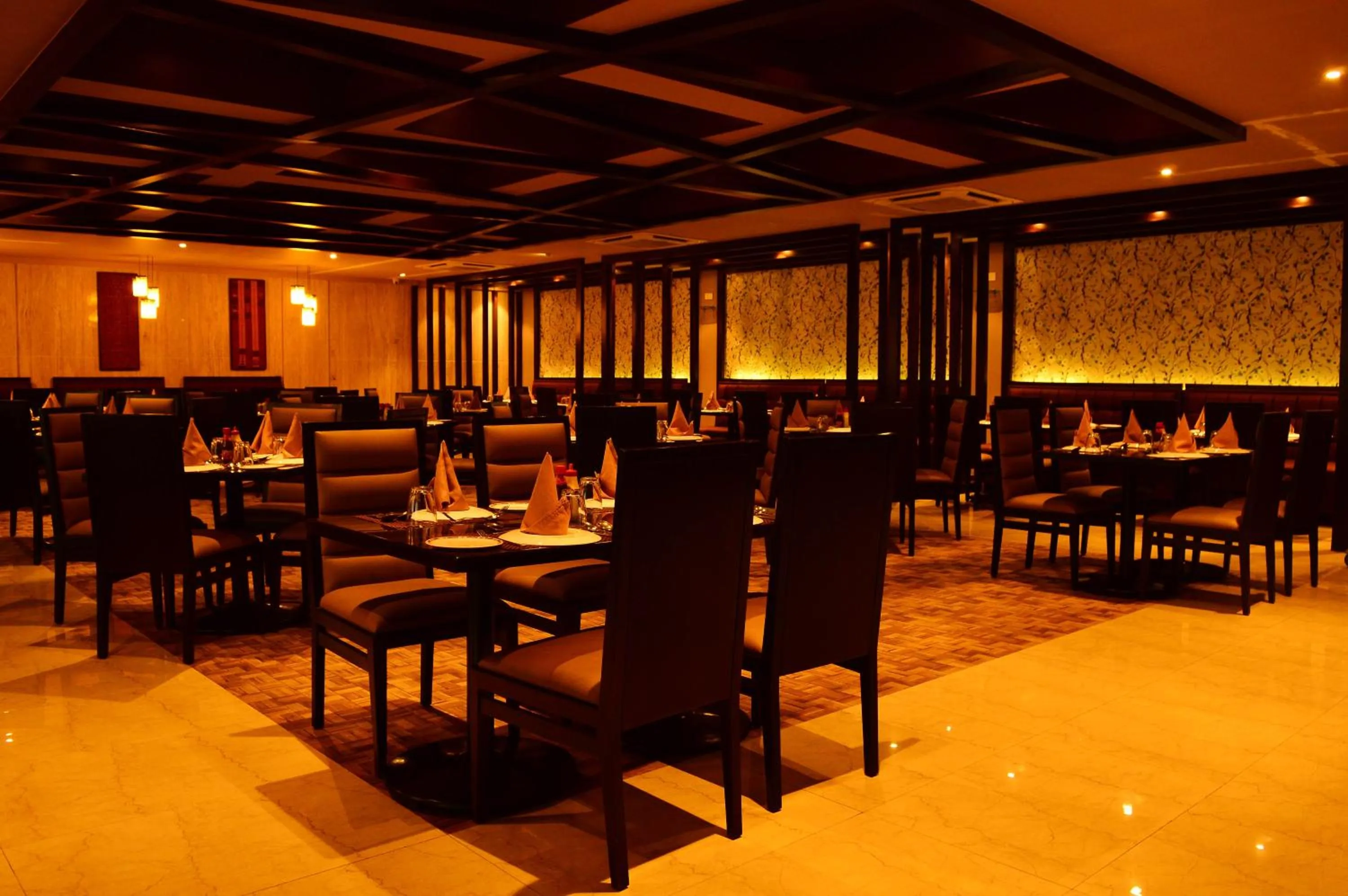 Restaurant/places to eat in Shamrock Greens by Jardin Hotels