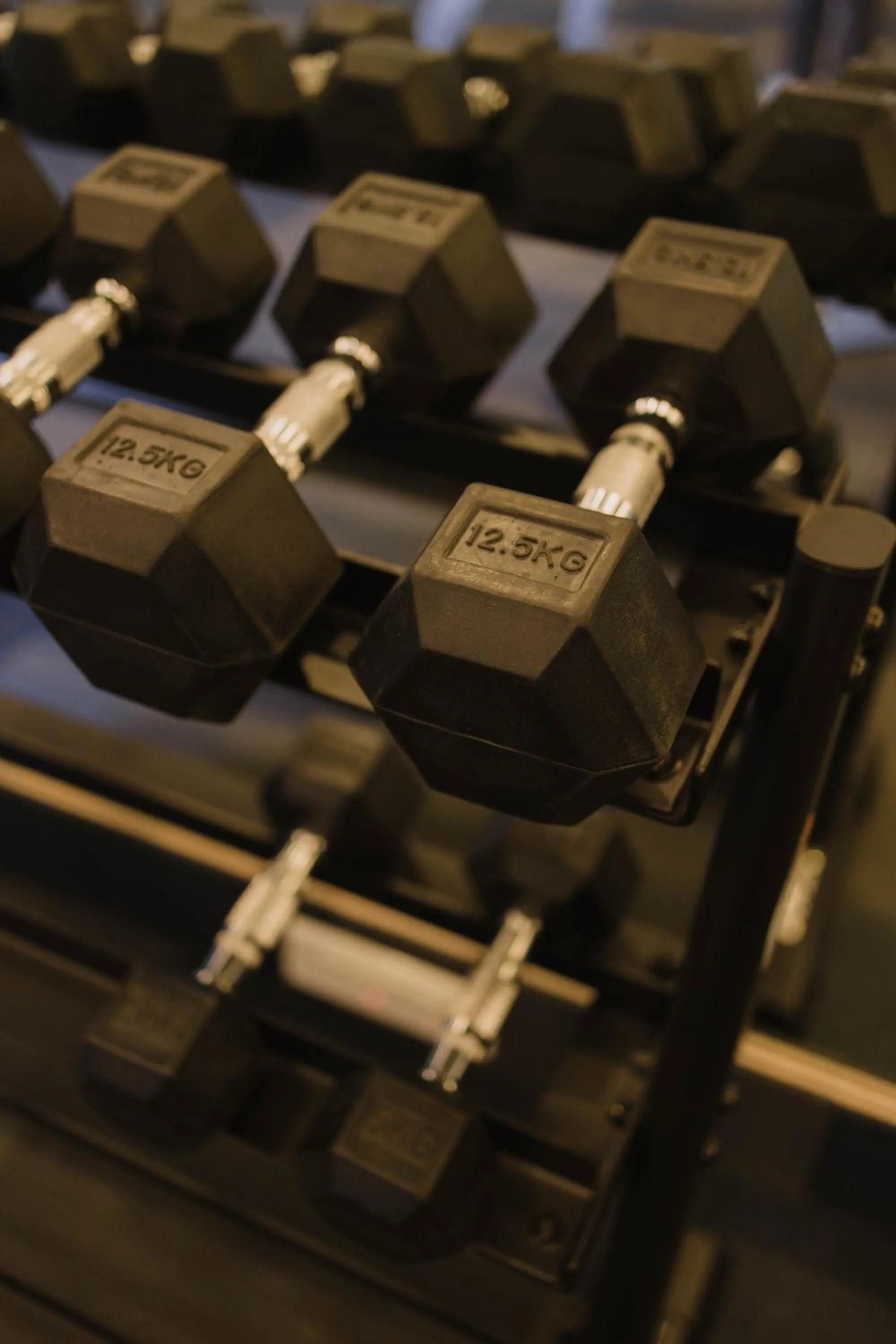 Fitness centre/facilities in Shamrock Greens by Jardin Hotels