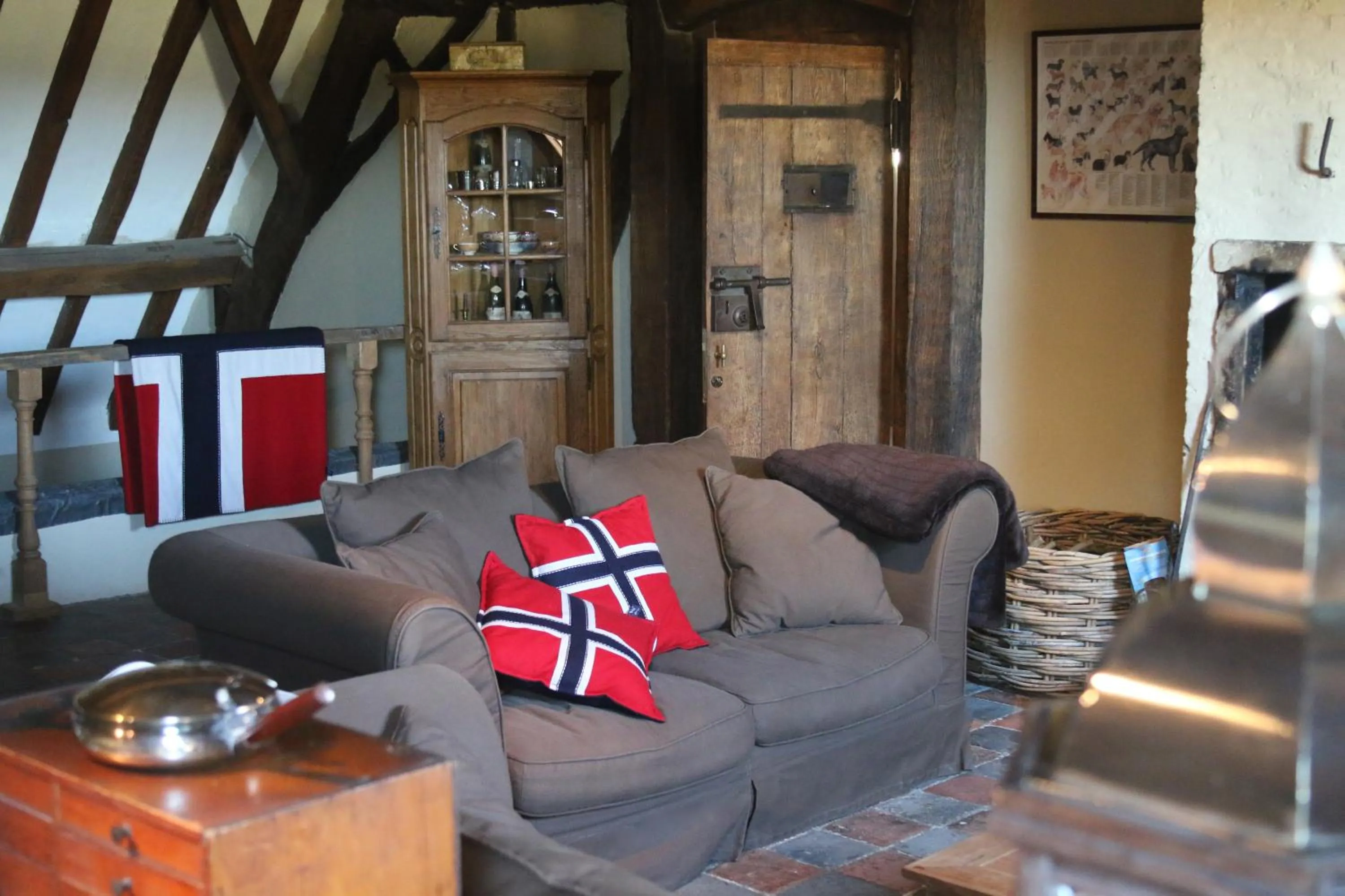 Lounge or bar in Gastenlogies Blauwe Schaap