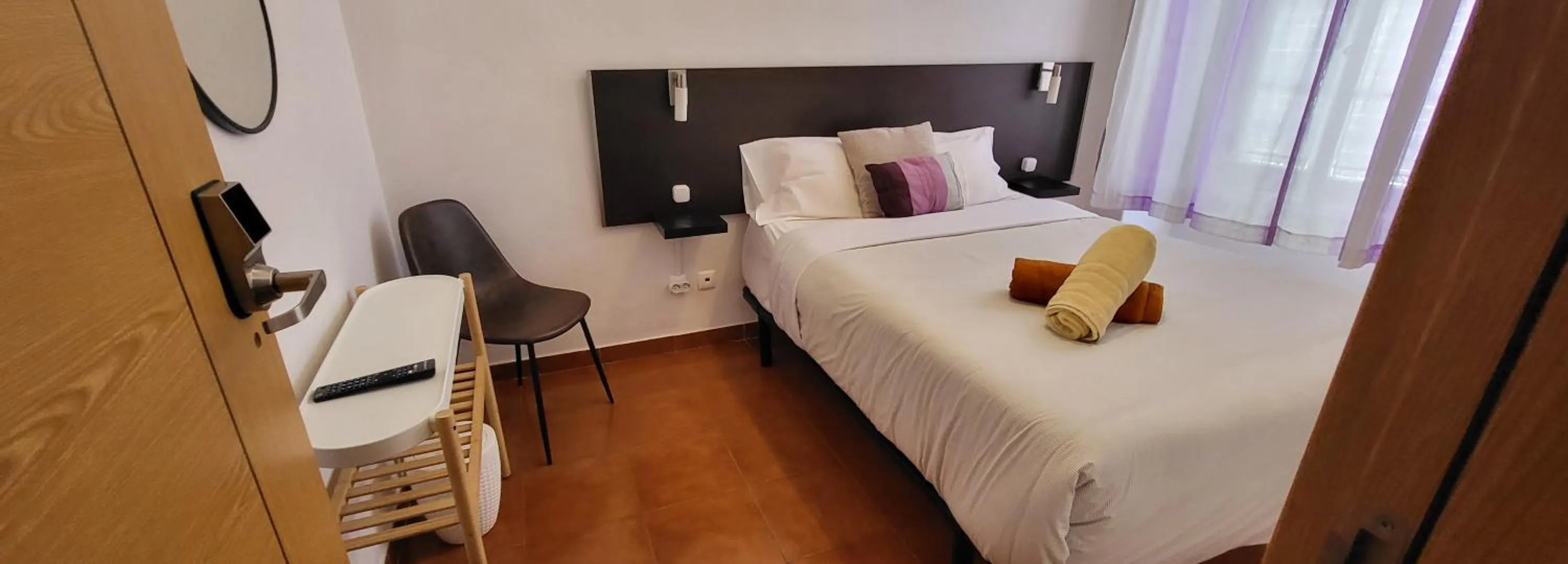 Bedroom, Bed in Guesthouse of Alcobaça