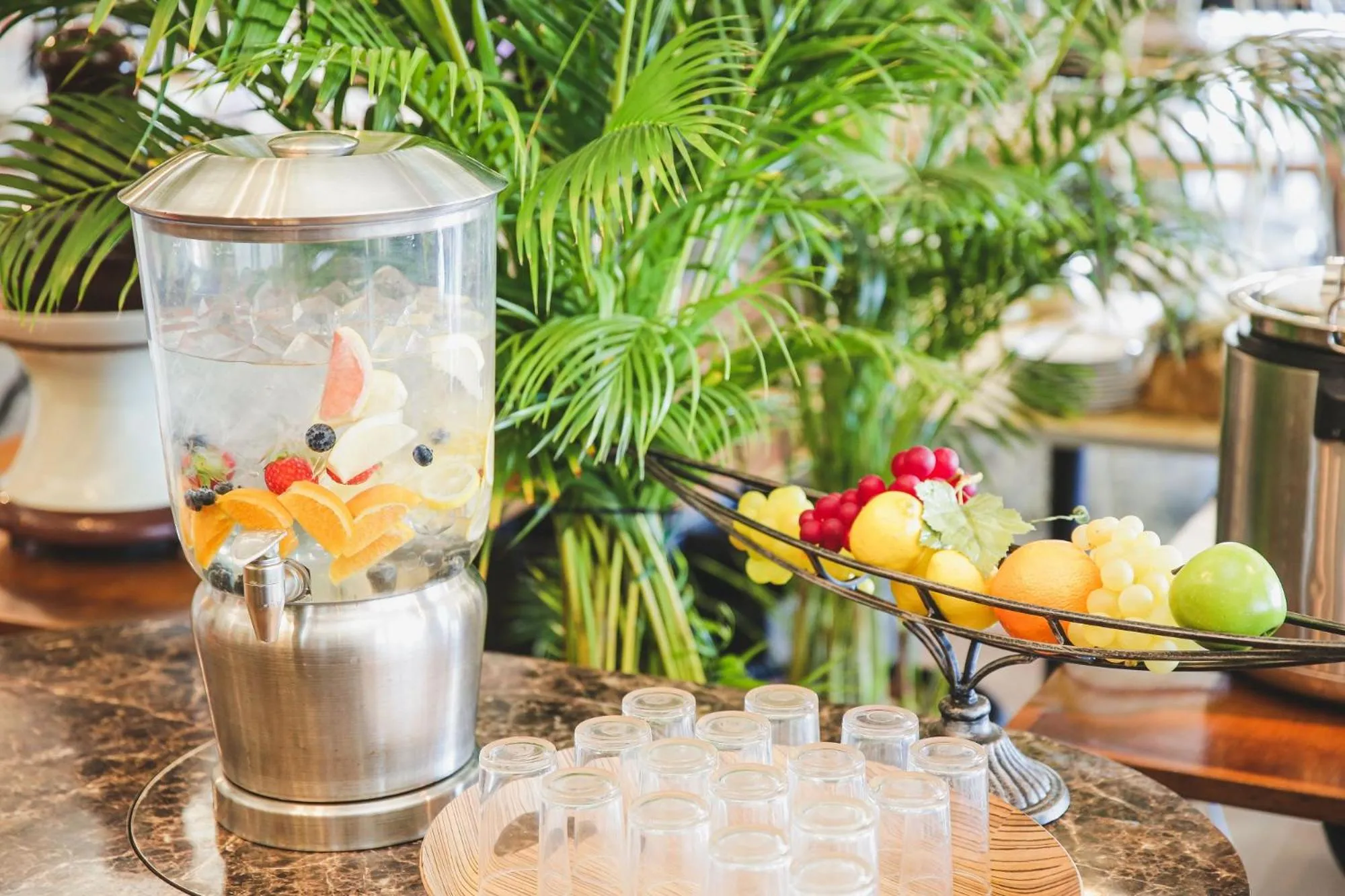 Breakfast in Hotel Crystal Palace