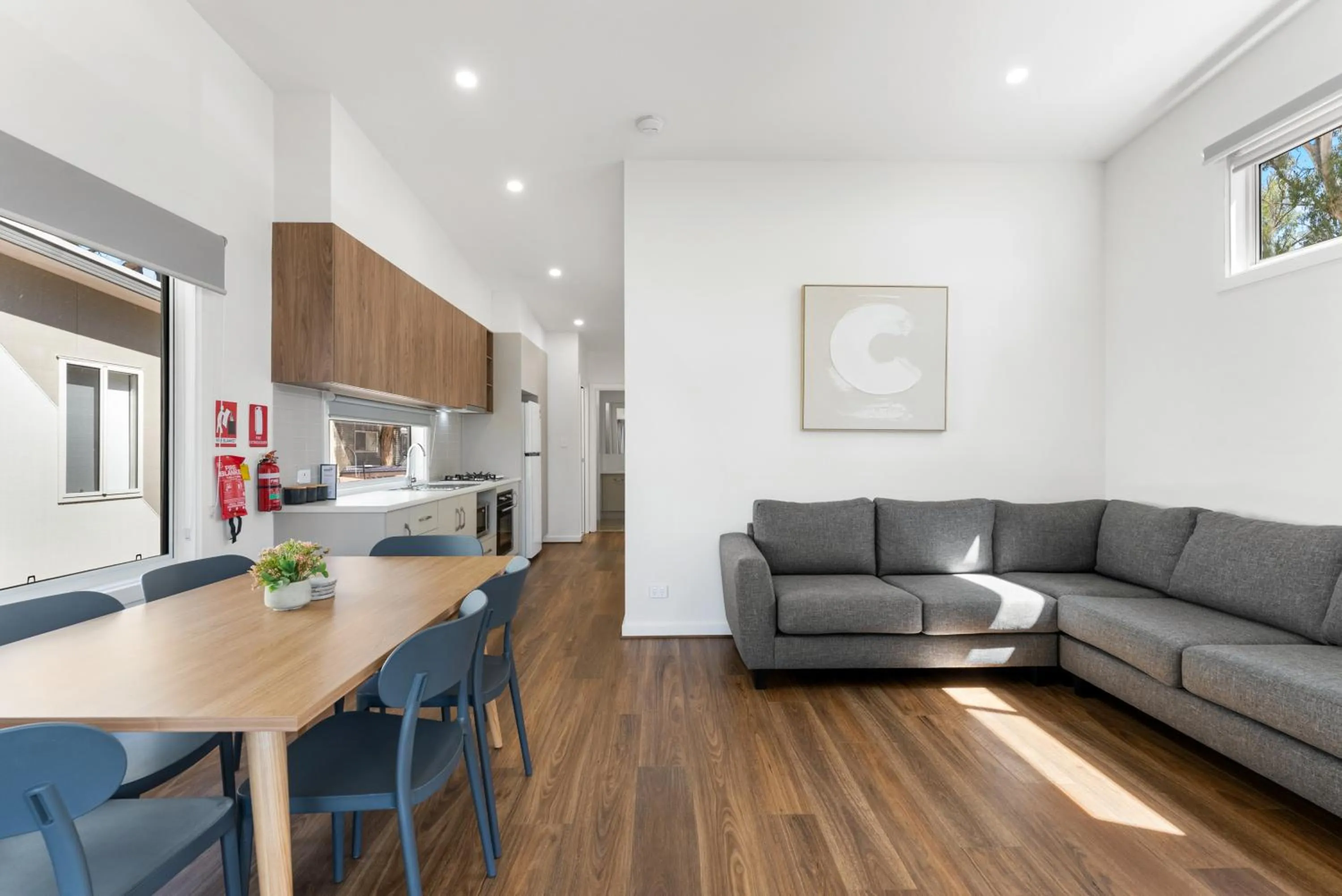 Living room in Echo Holiday Parks - Renmark