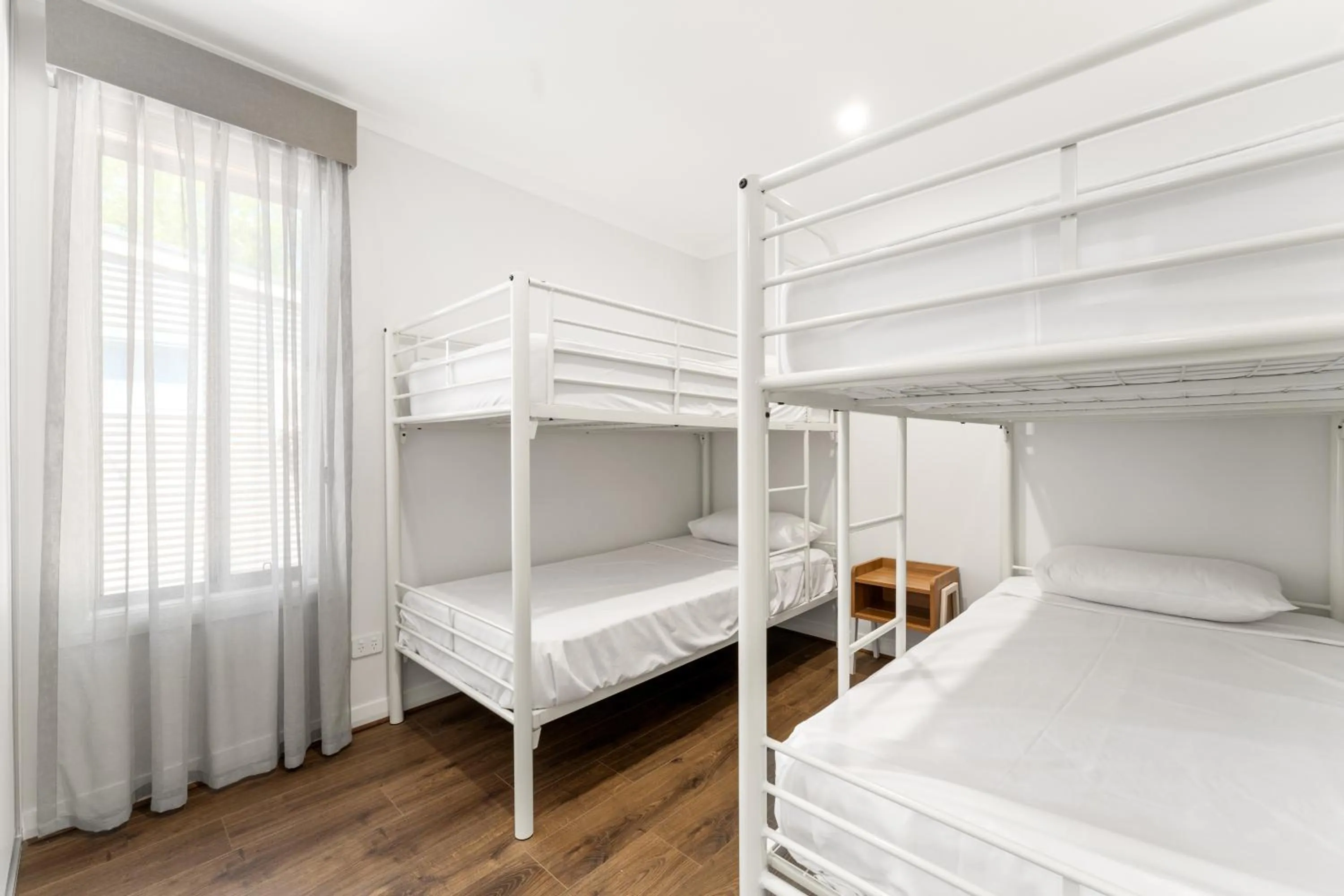 Bedroom, Bed in Echo Holiday Parks - Renmark