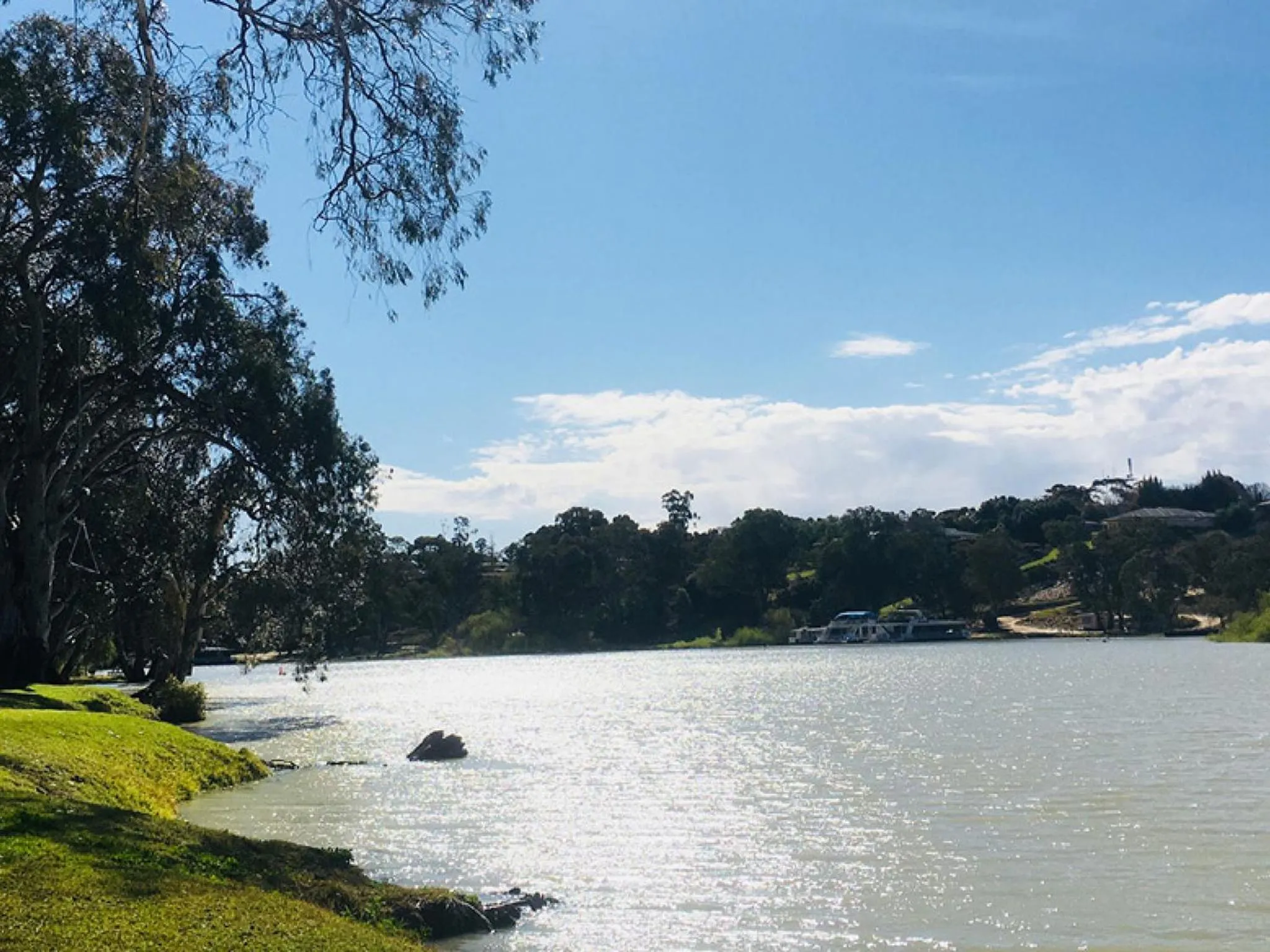 Natural landscape in Echo Holiday Parks - Renmark