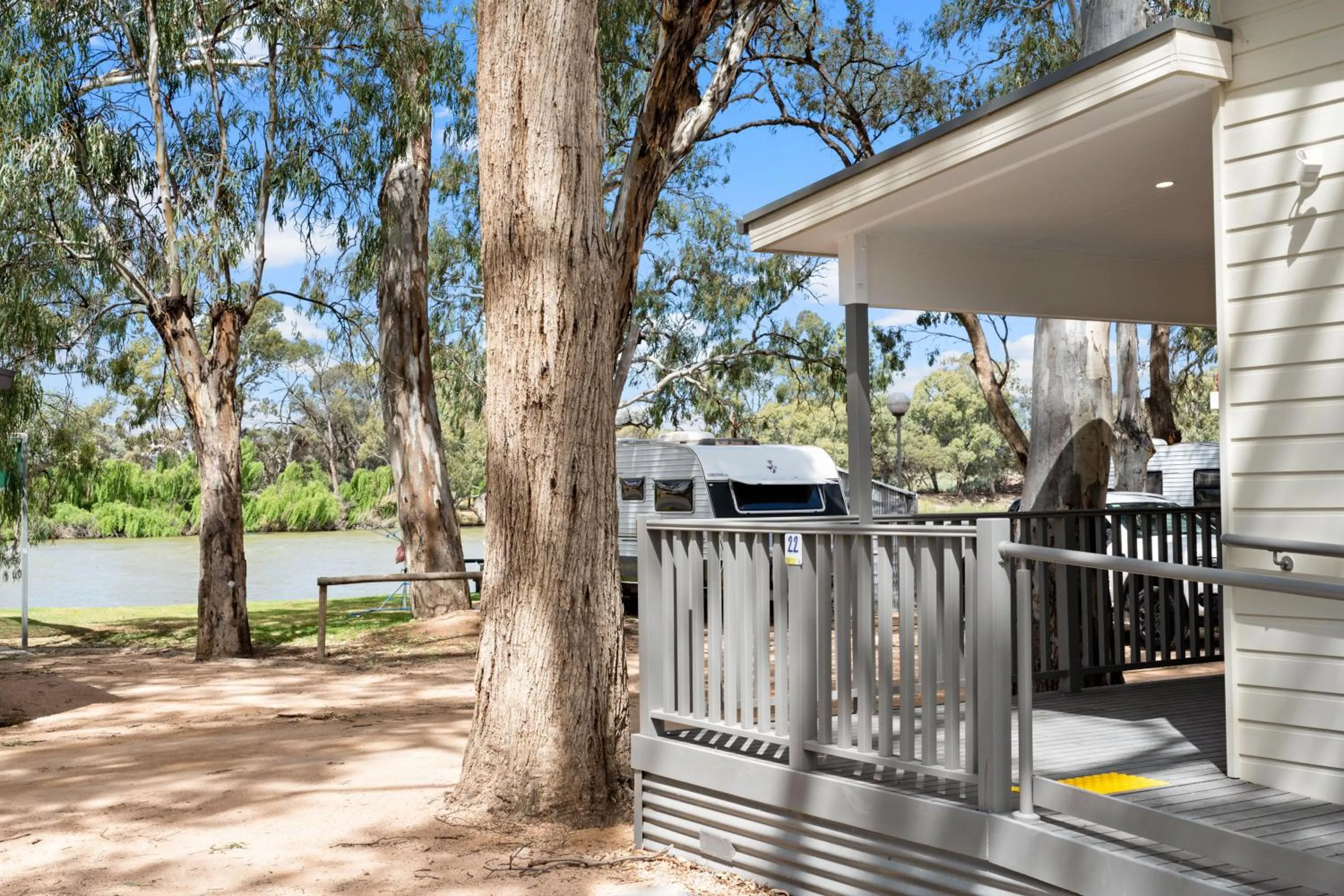 Natural landscape in Echo Holiday Parks - Renmark