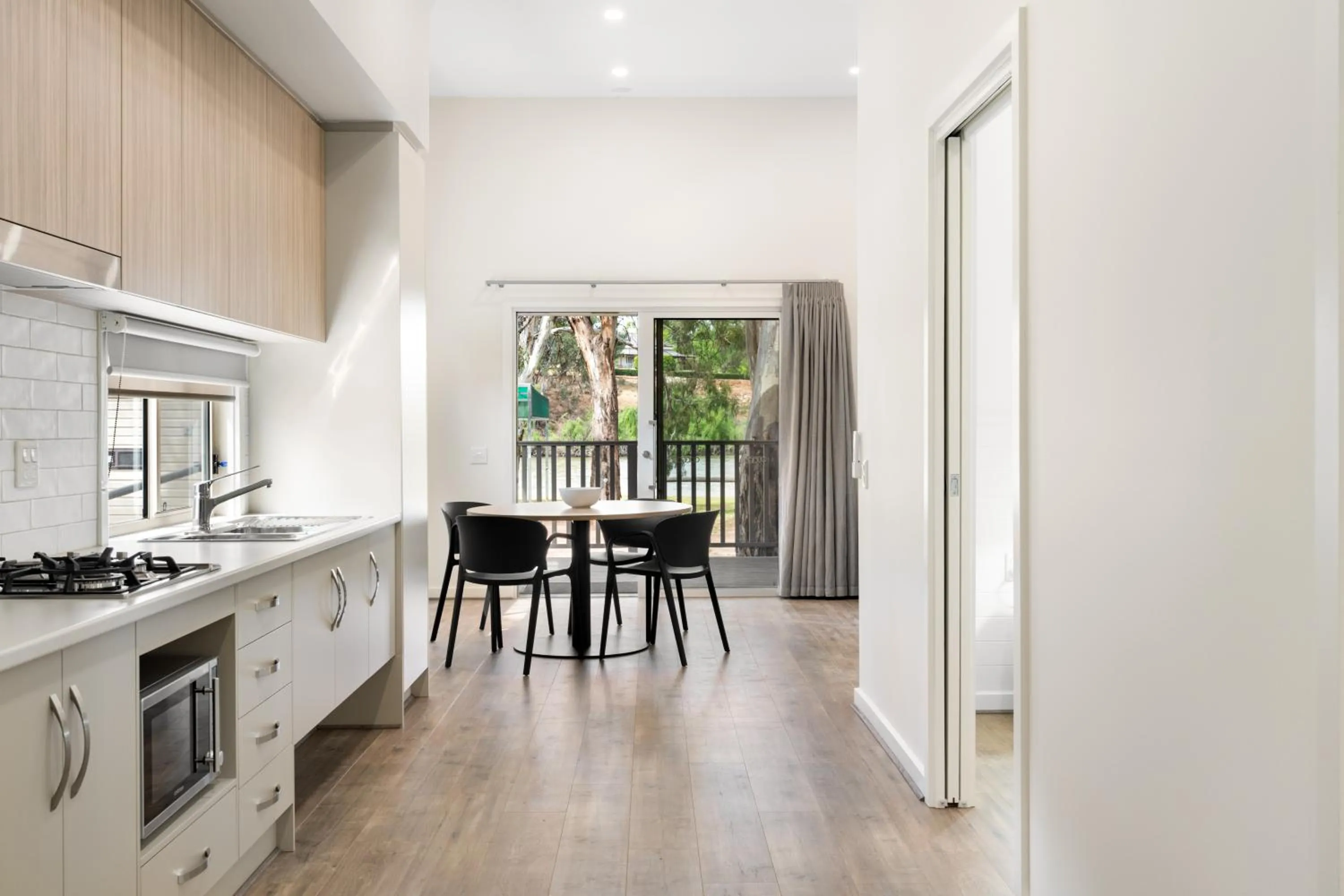 Kitchen or kitchenette in Echo Holiday Parks - Renmark